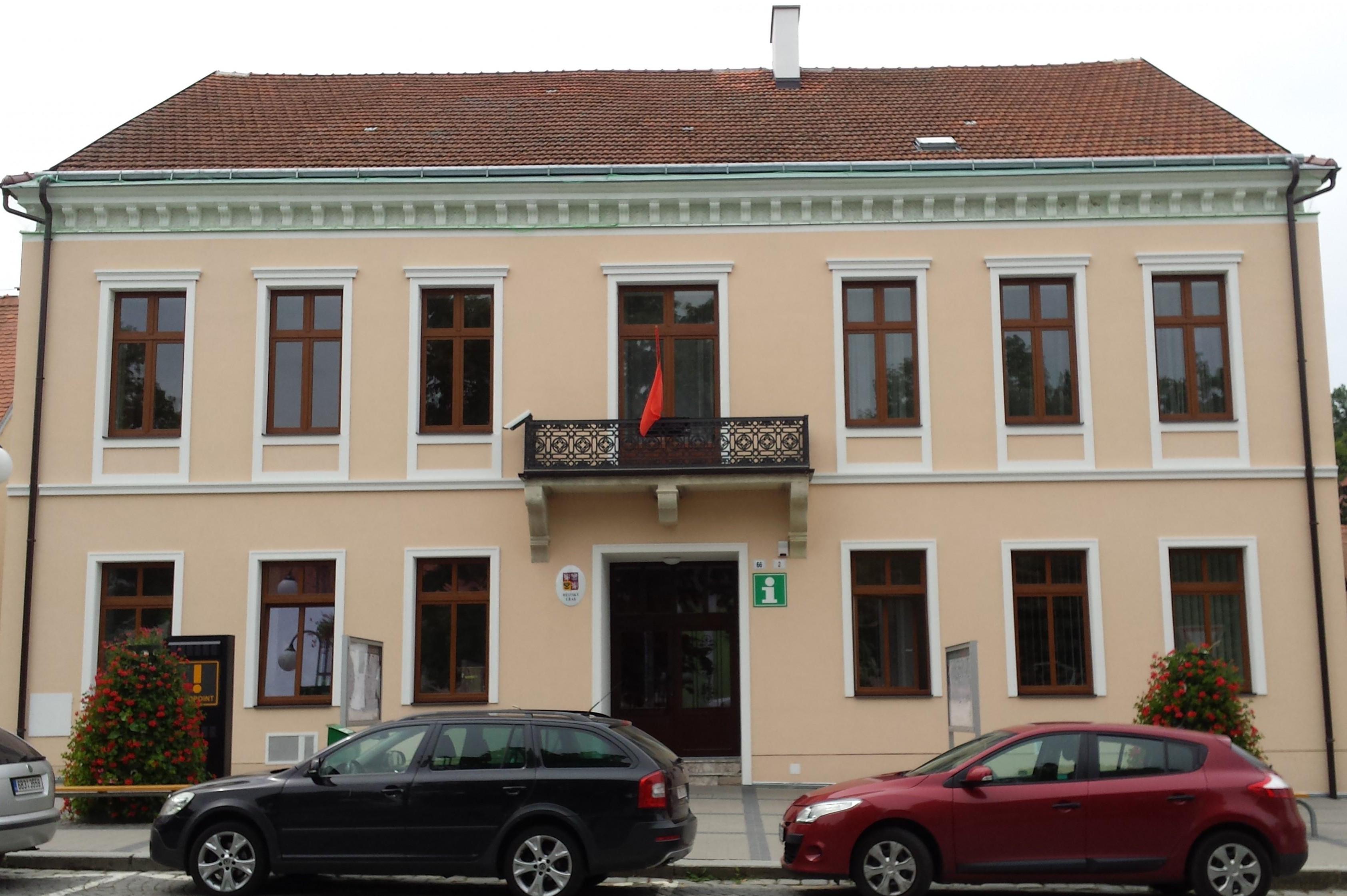 Městský úřad Dolní Kounice