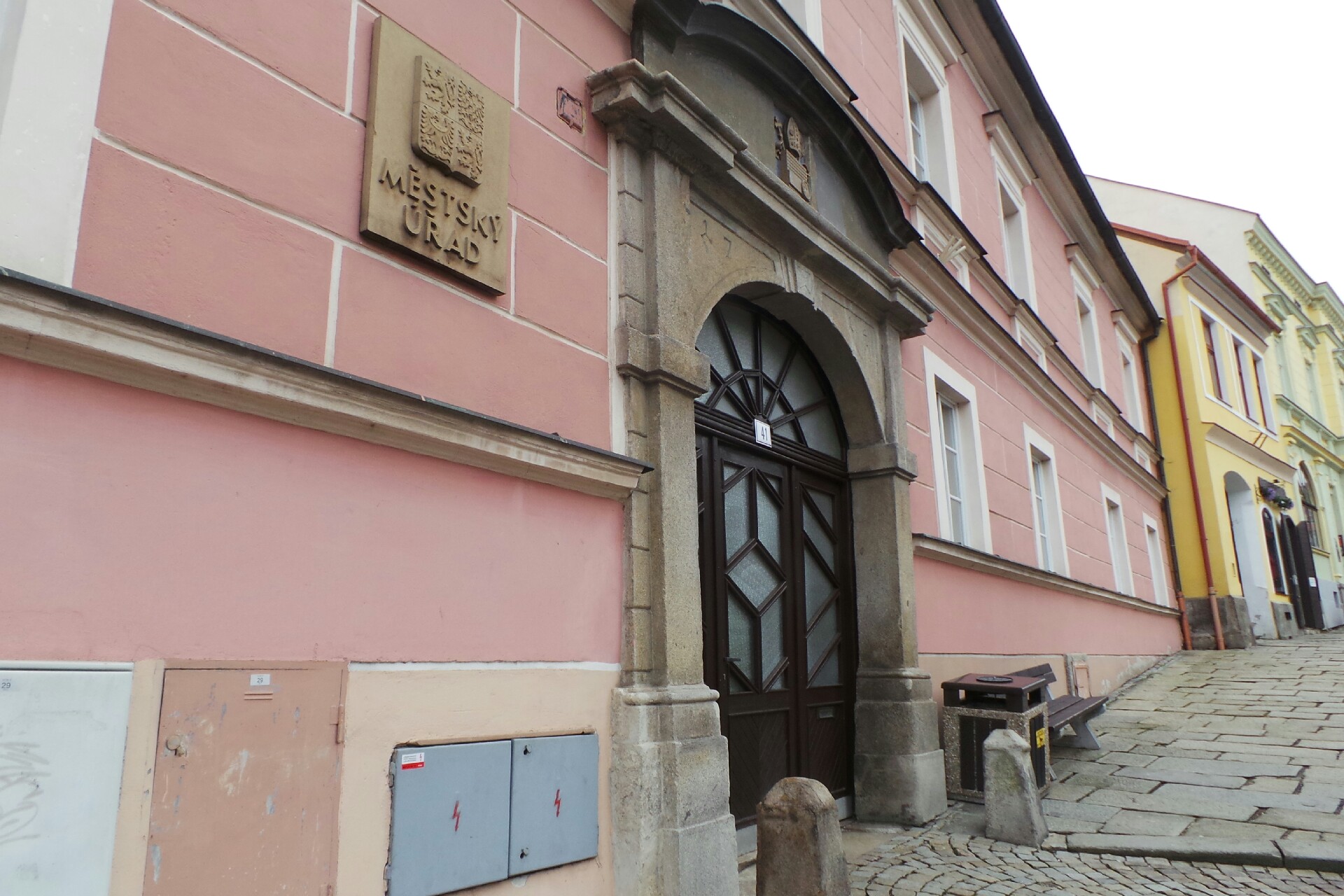 MÚ Volyně - Odbor veřejně správní