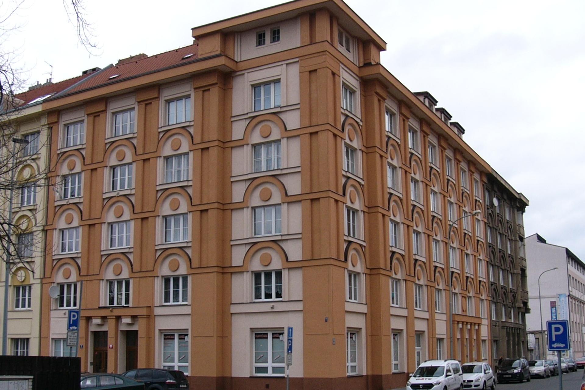 Bytové družstvo Ocelářská 13