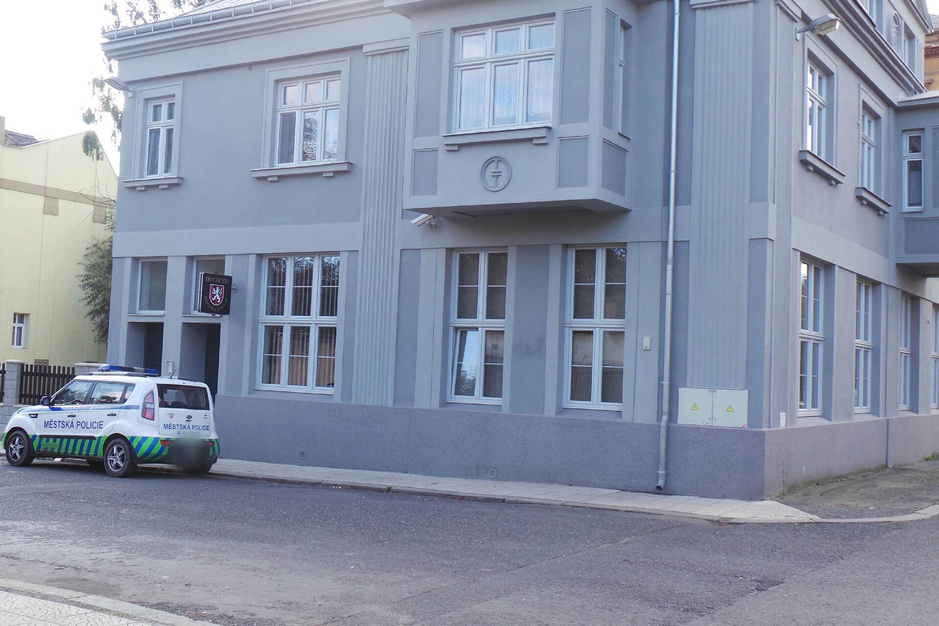Městská policie Duchcov