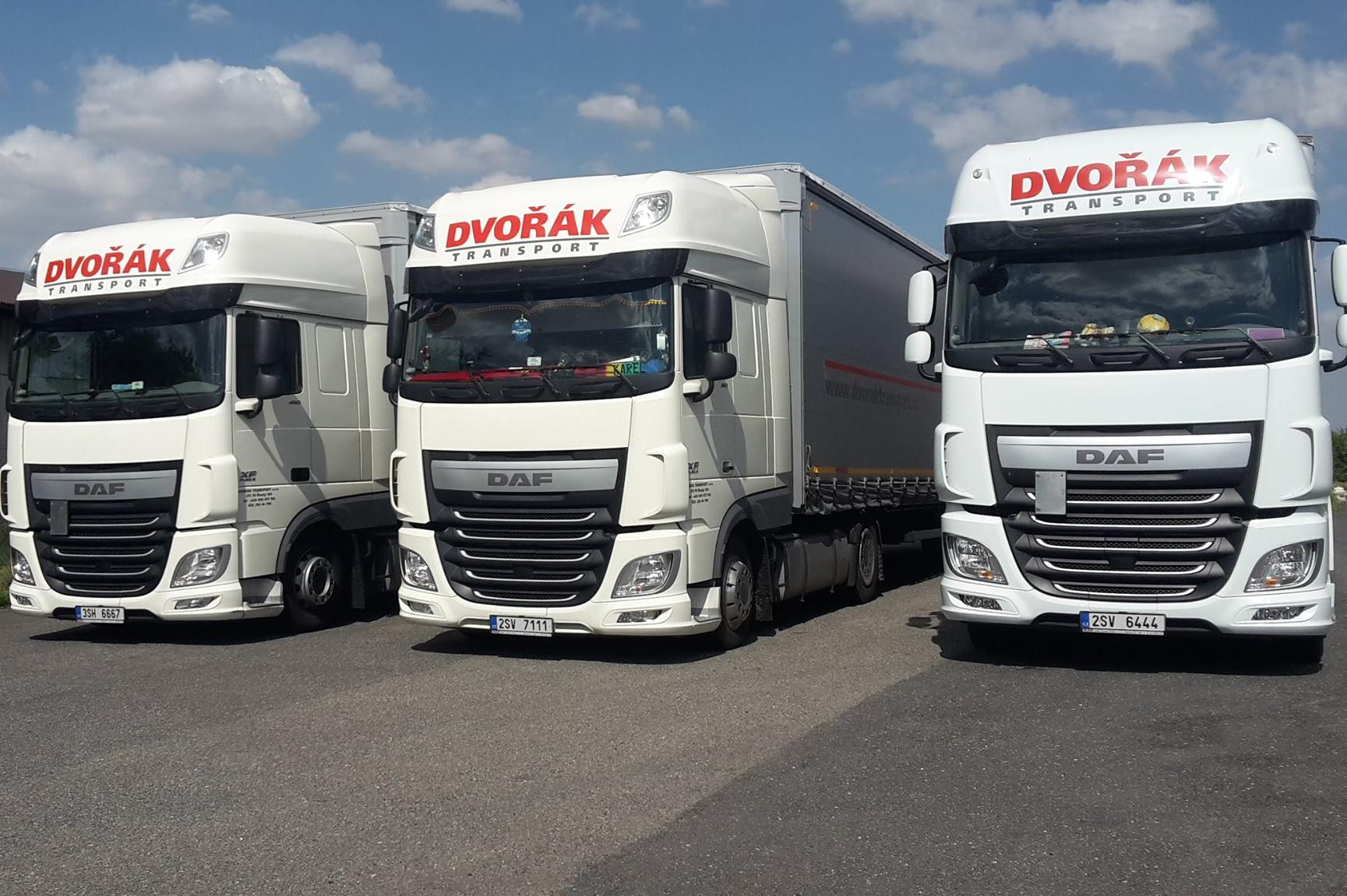 DVOŘÁK TRANSPORT, s.r.o.