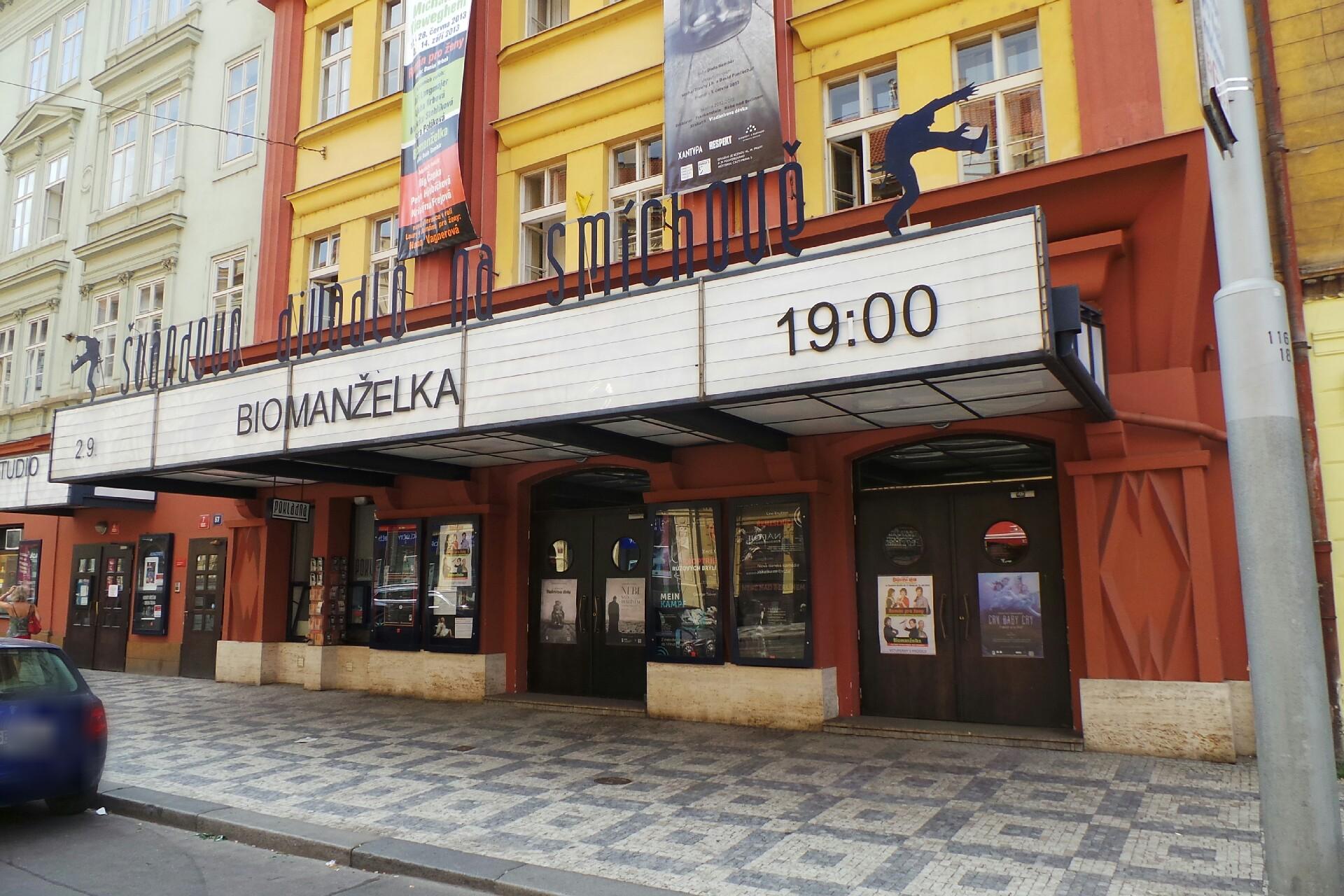 Švandovo divadlo na Smíchově