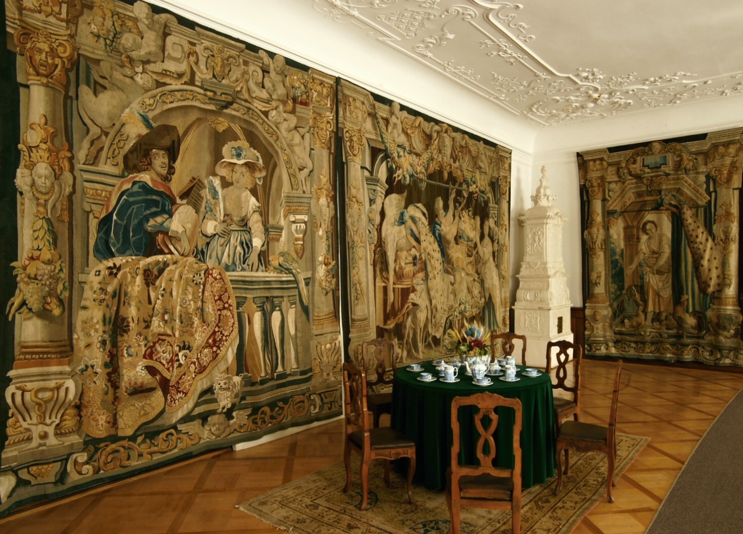 Státní zámek Náchod foto 3