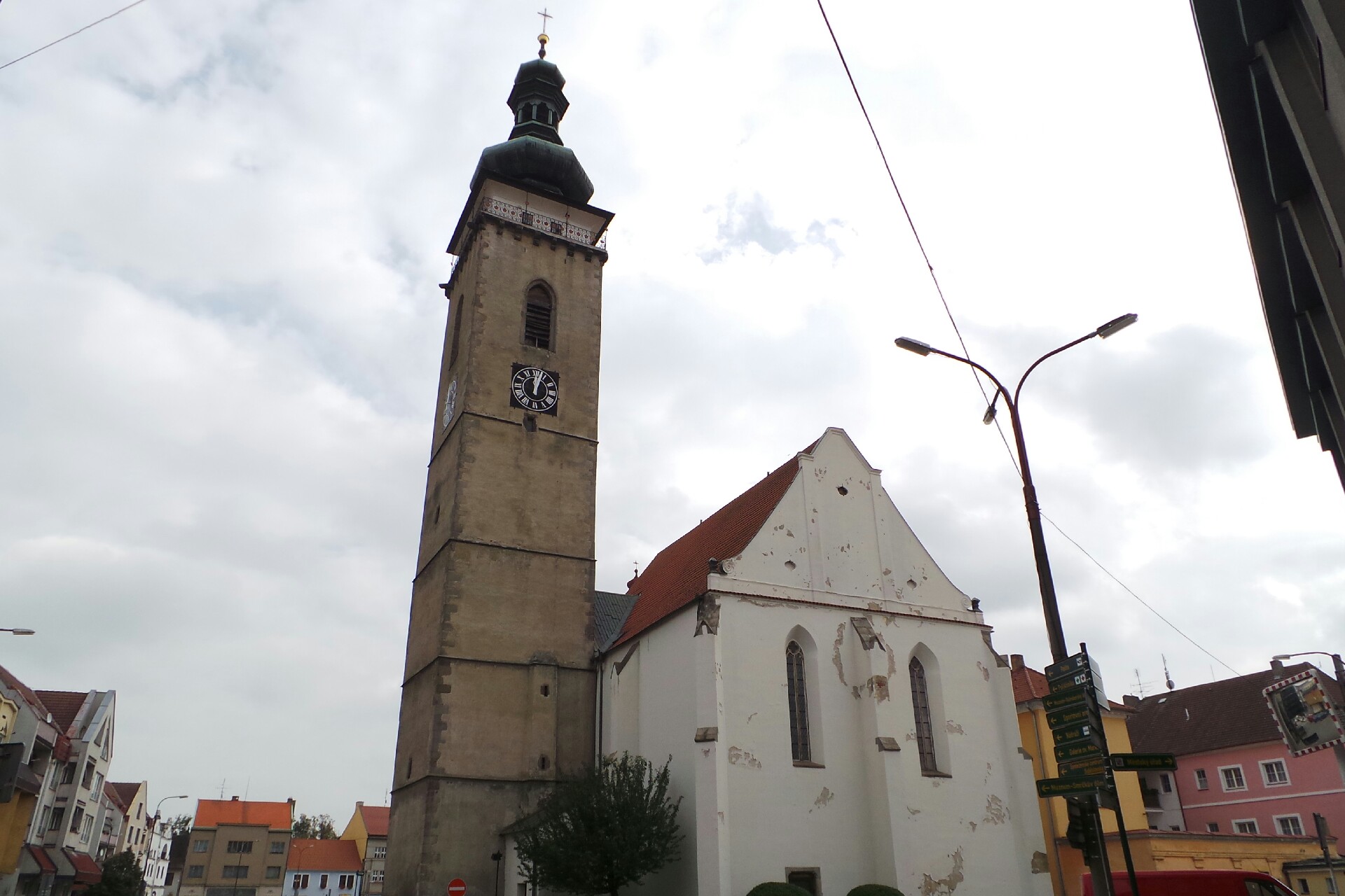 Římskokatolická farnost Soběslav