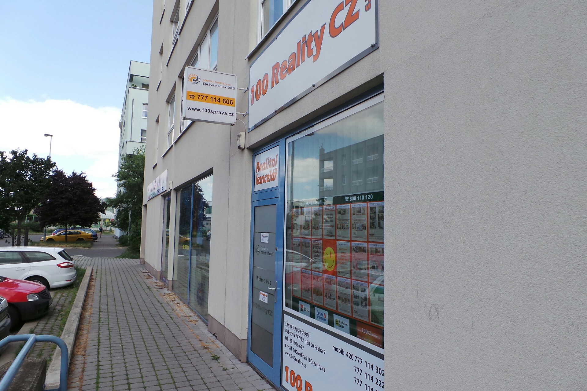 CONTEXT CONSULT s.r.o. - správa nemovitostí