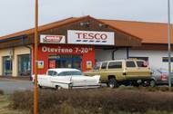 Fotografie Tesco Supermarket