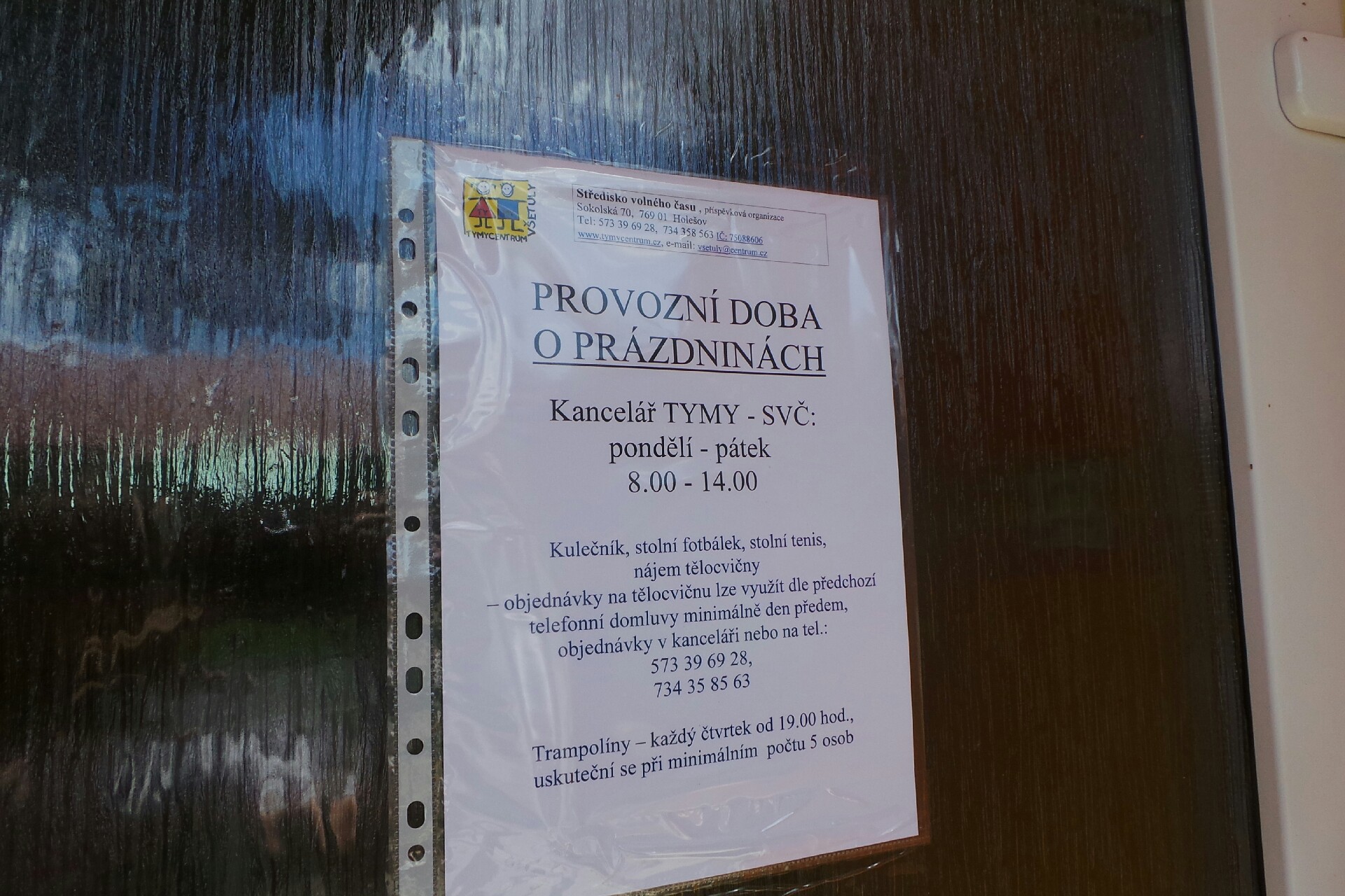 TYMY - středisko volného času foto 2