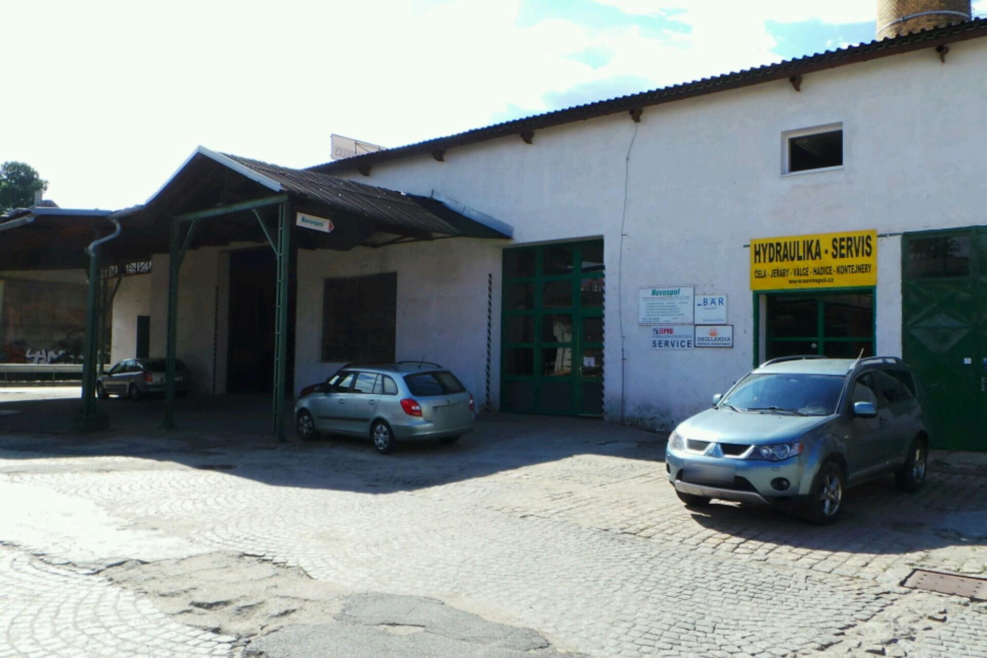 Hydraulická čela a plošiny, Novospol Liberec,s.r.o.