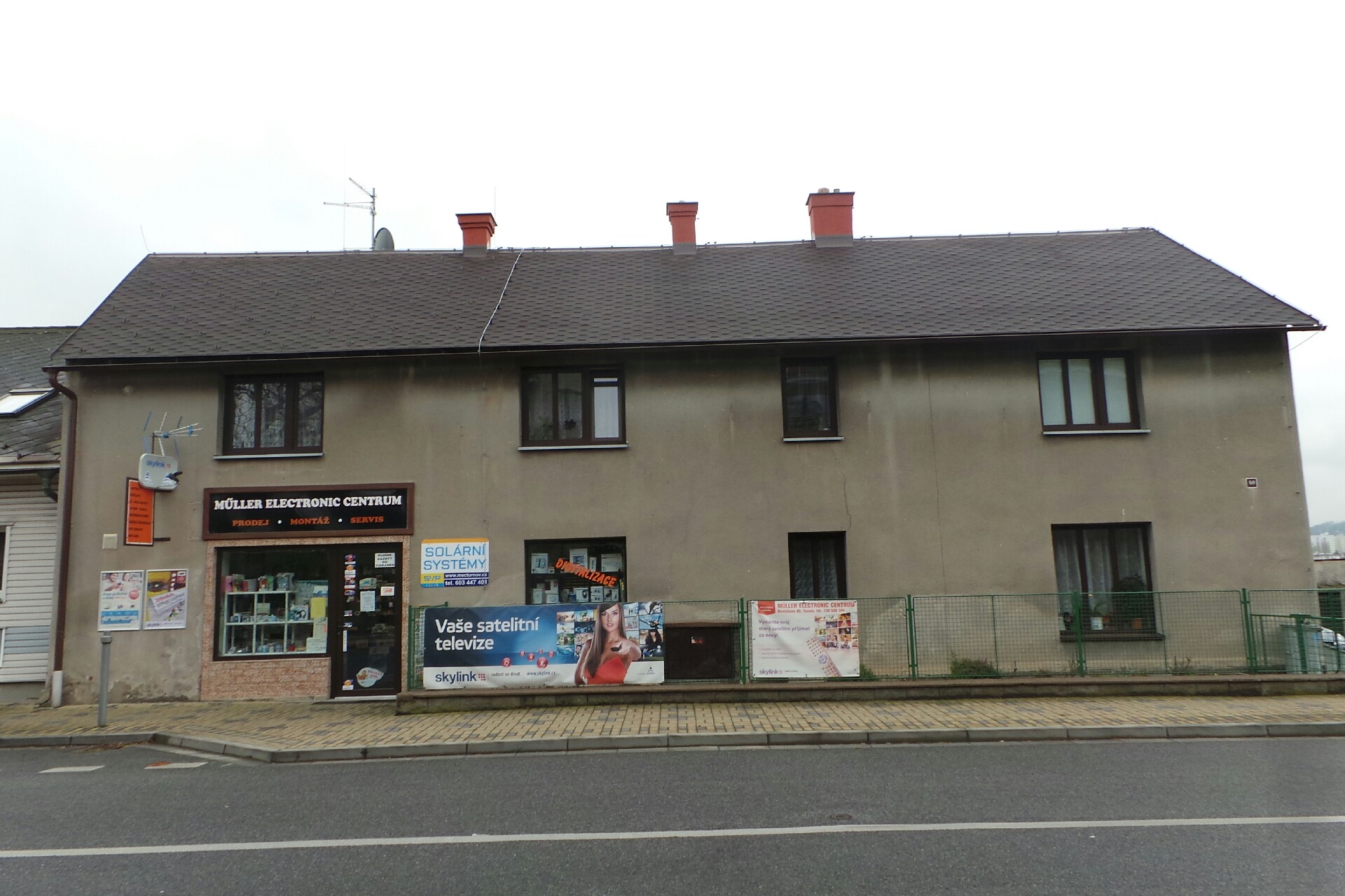 Müller Electronic Centrum