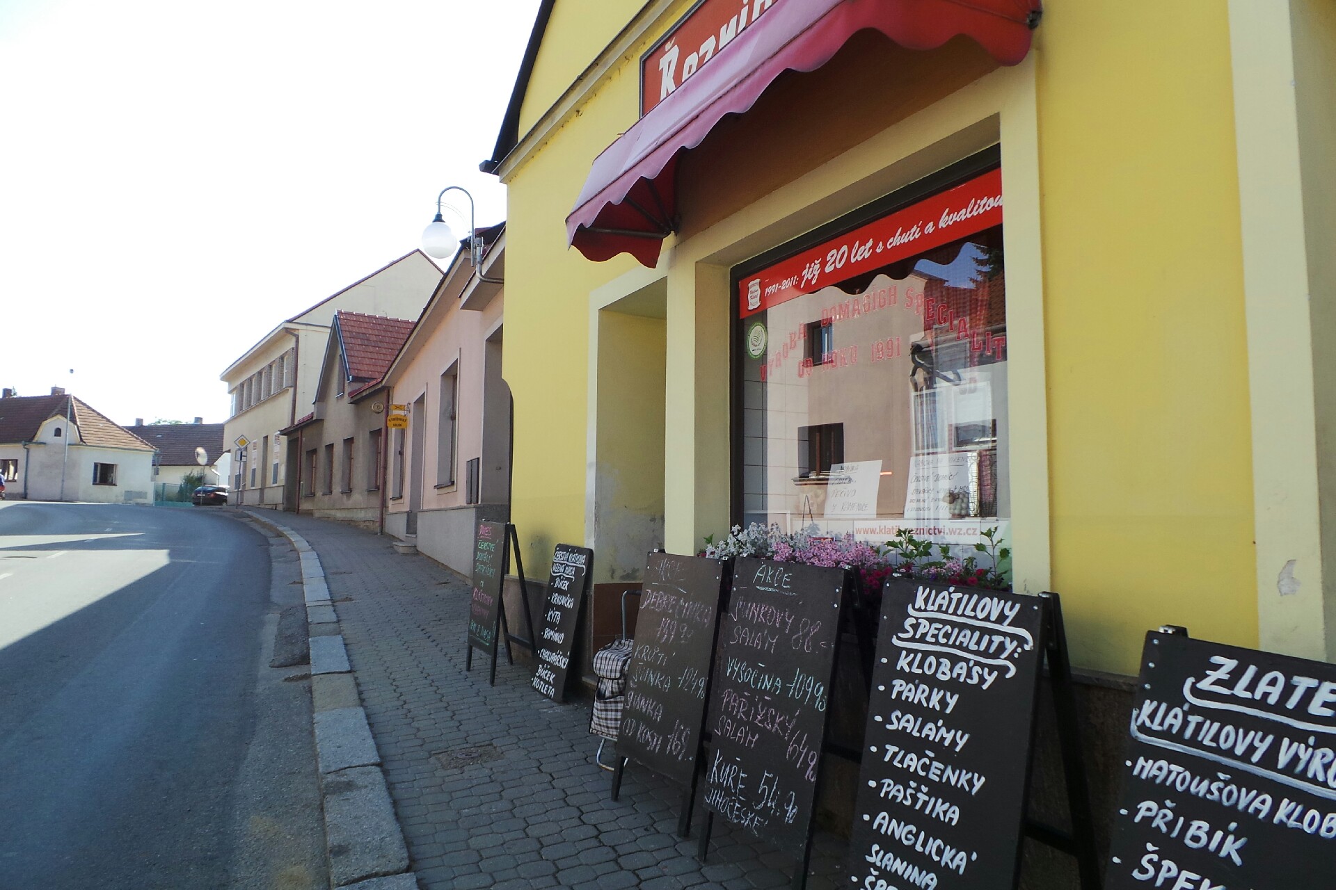 Řeznictví Václav Klátil