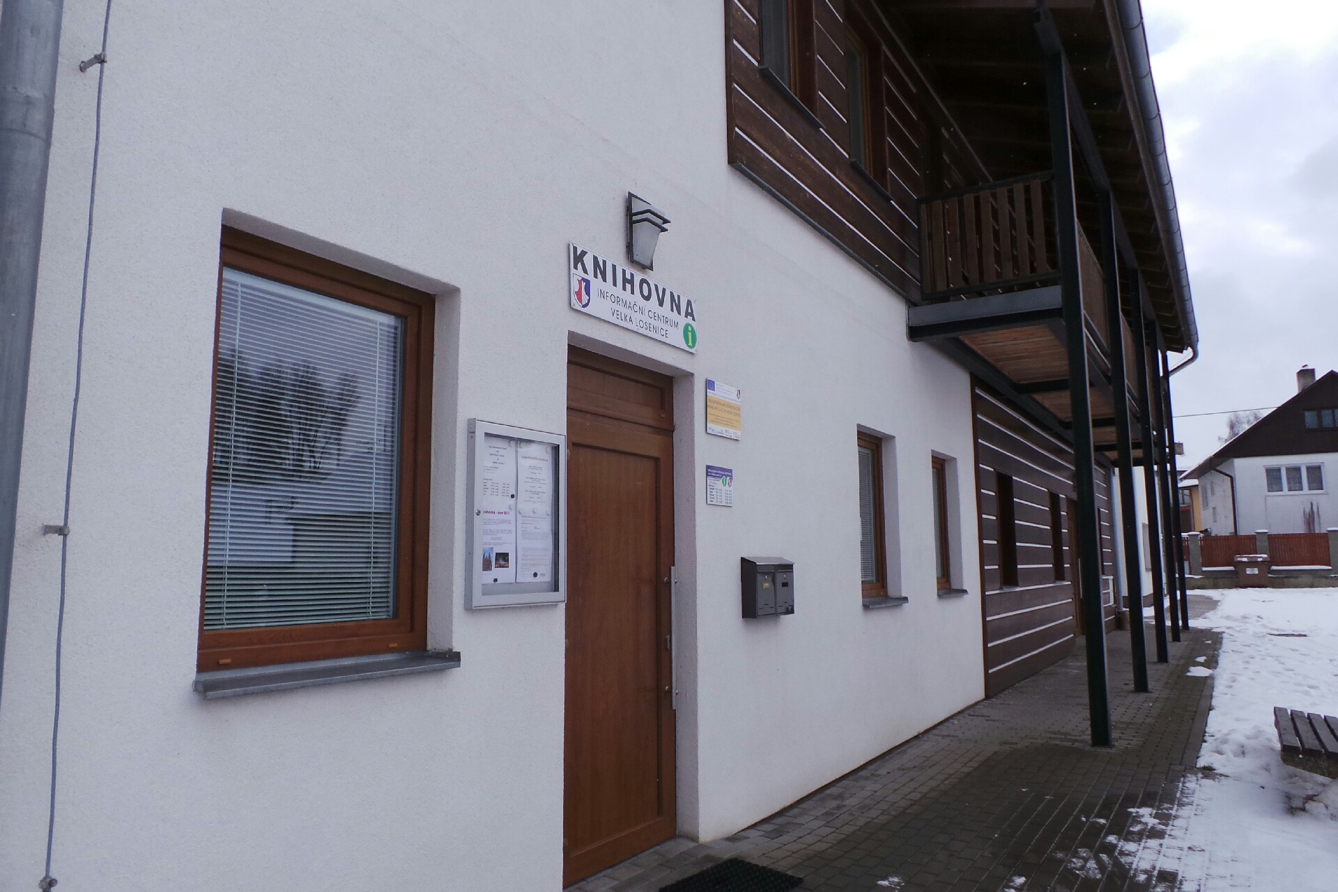 Informační centrum Velká Losenice