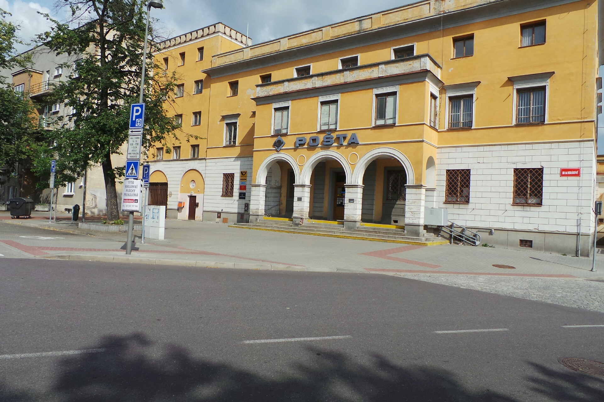 Pošta Znojmo 2