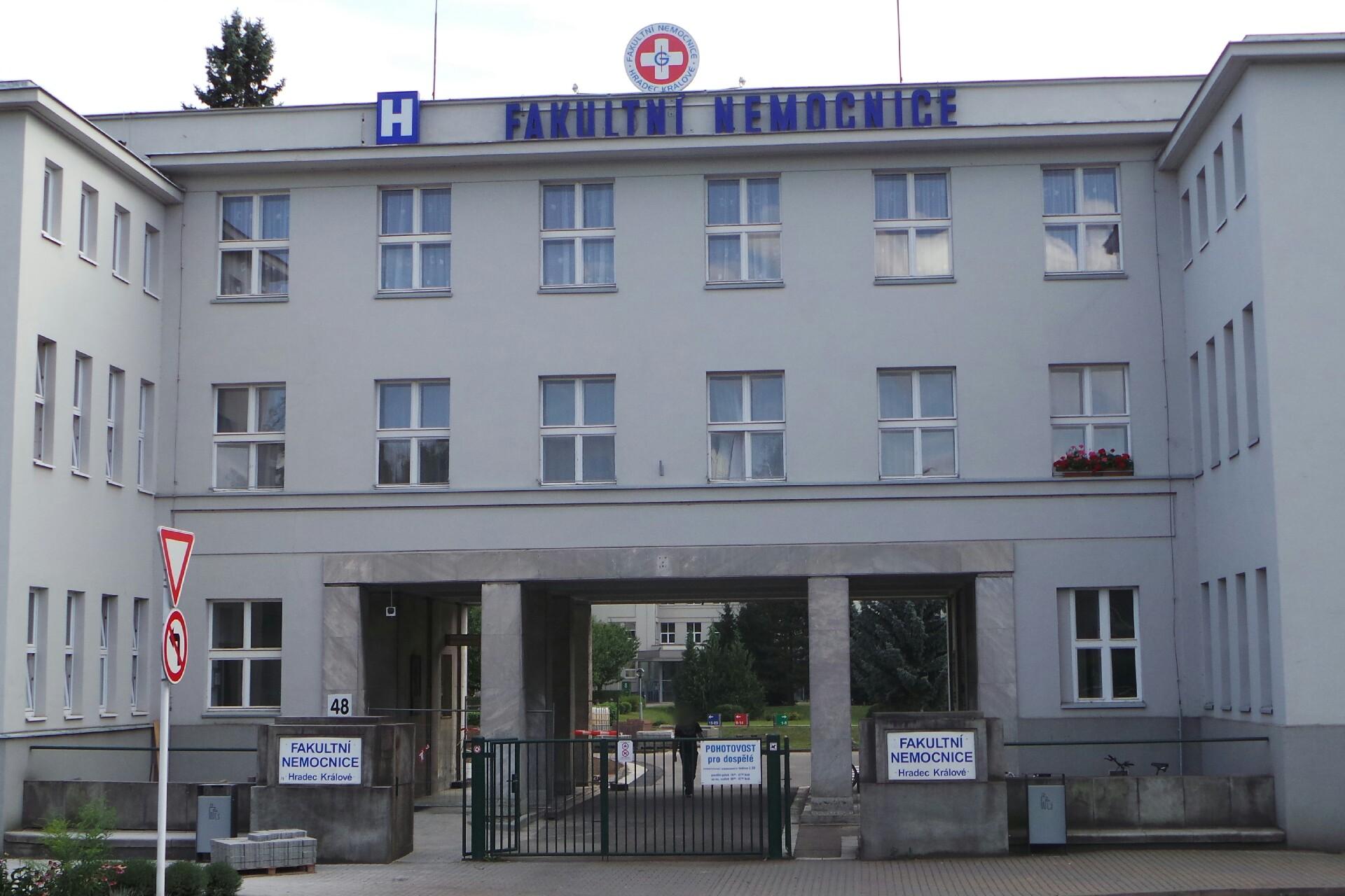 Revmatologická poradna č. 21 - Fakultní nemocnice Hradec Králové