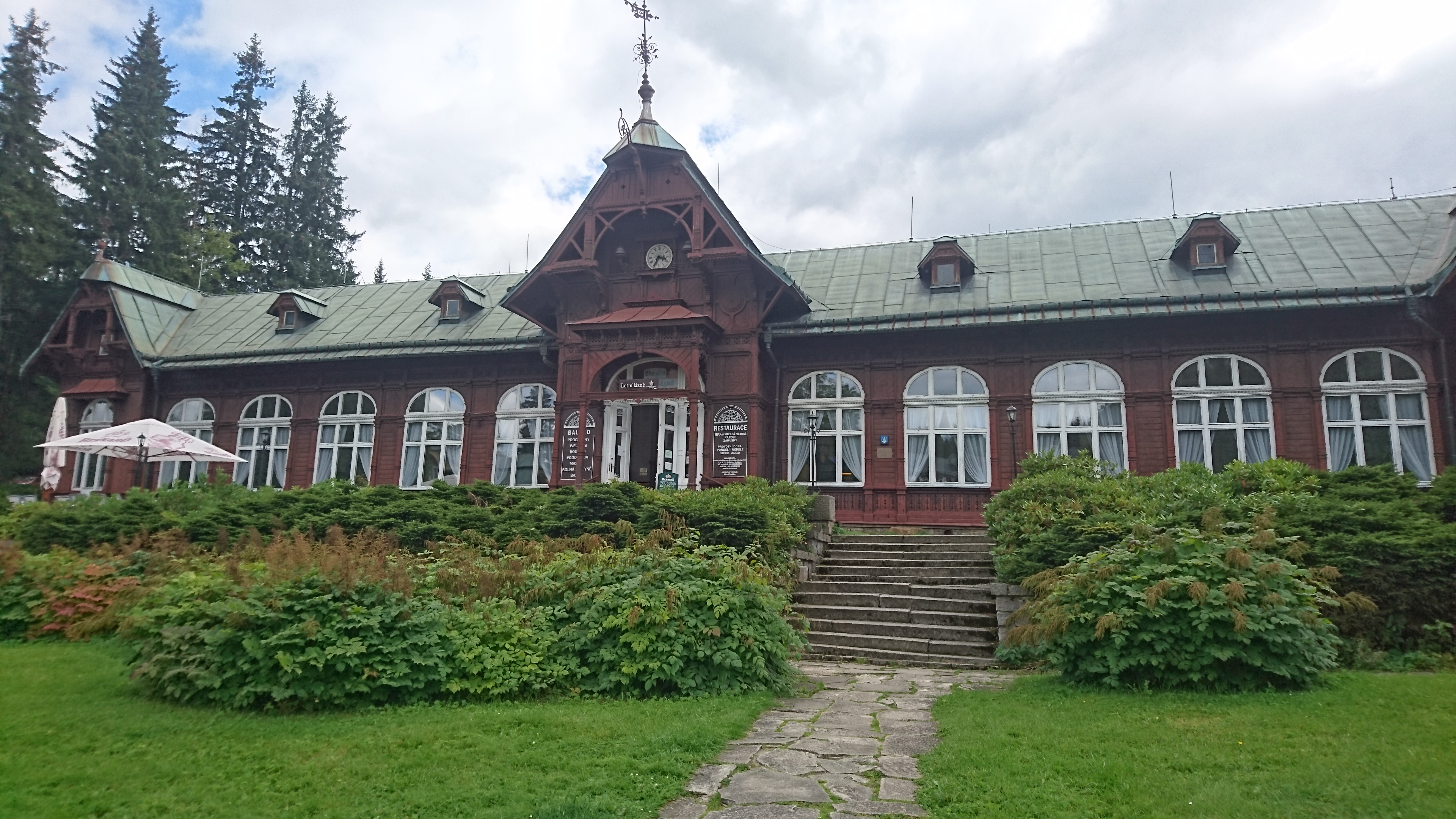 Bazénový komplex - Horské lázně Karlova Studánka foto 6