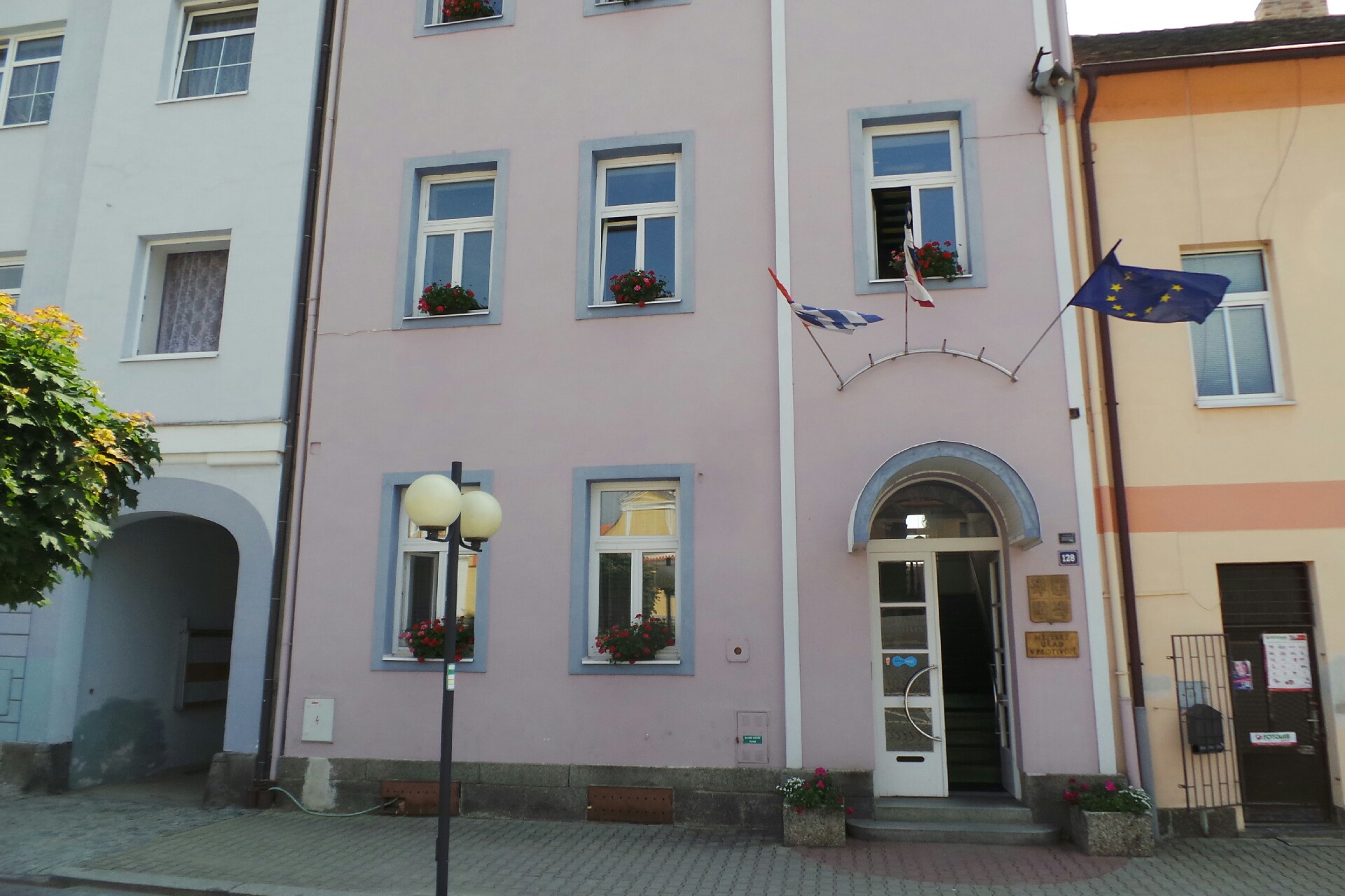 MÚ Protivín - Správní odbor