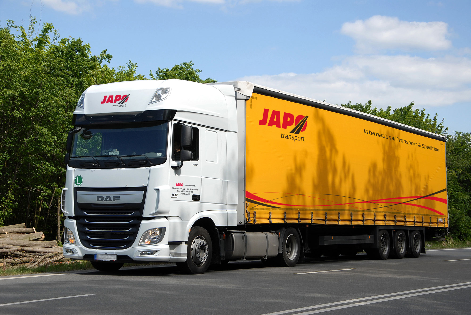 Nákladní doprava - JAPO - transport, s.r.o. foto 3