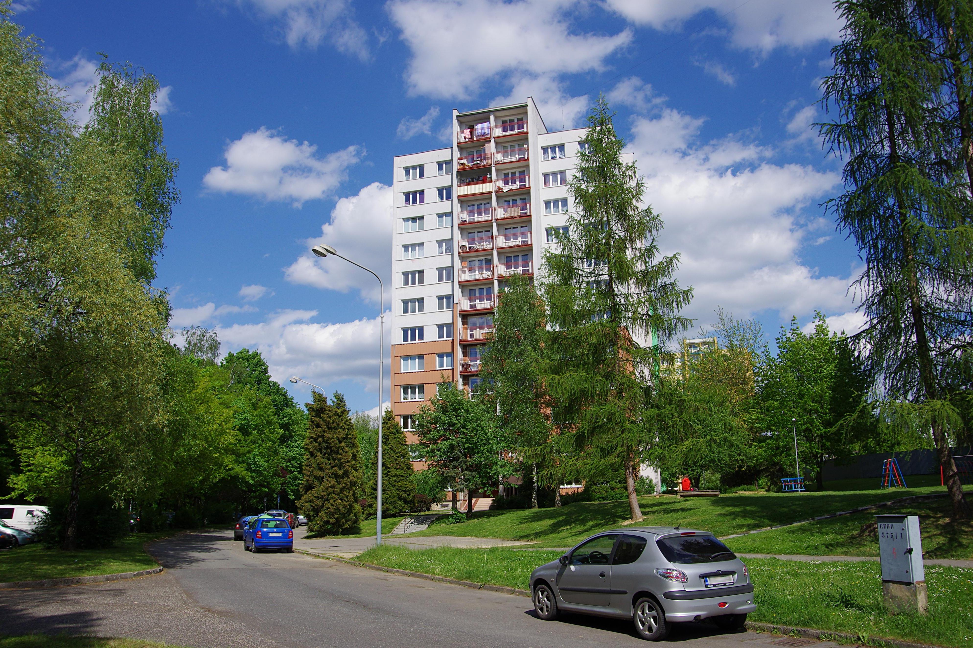 Bytové družstvo Mezírka 16