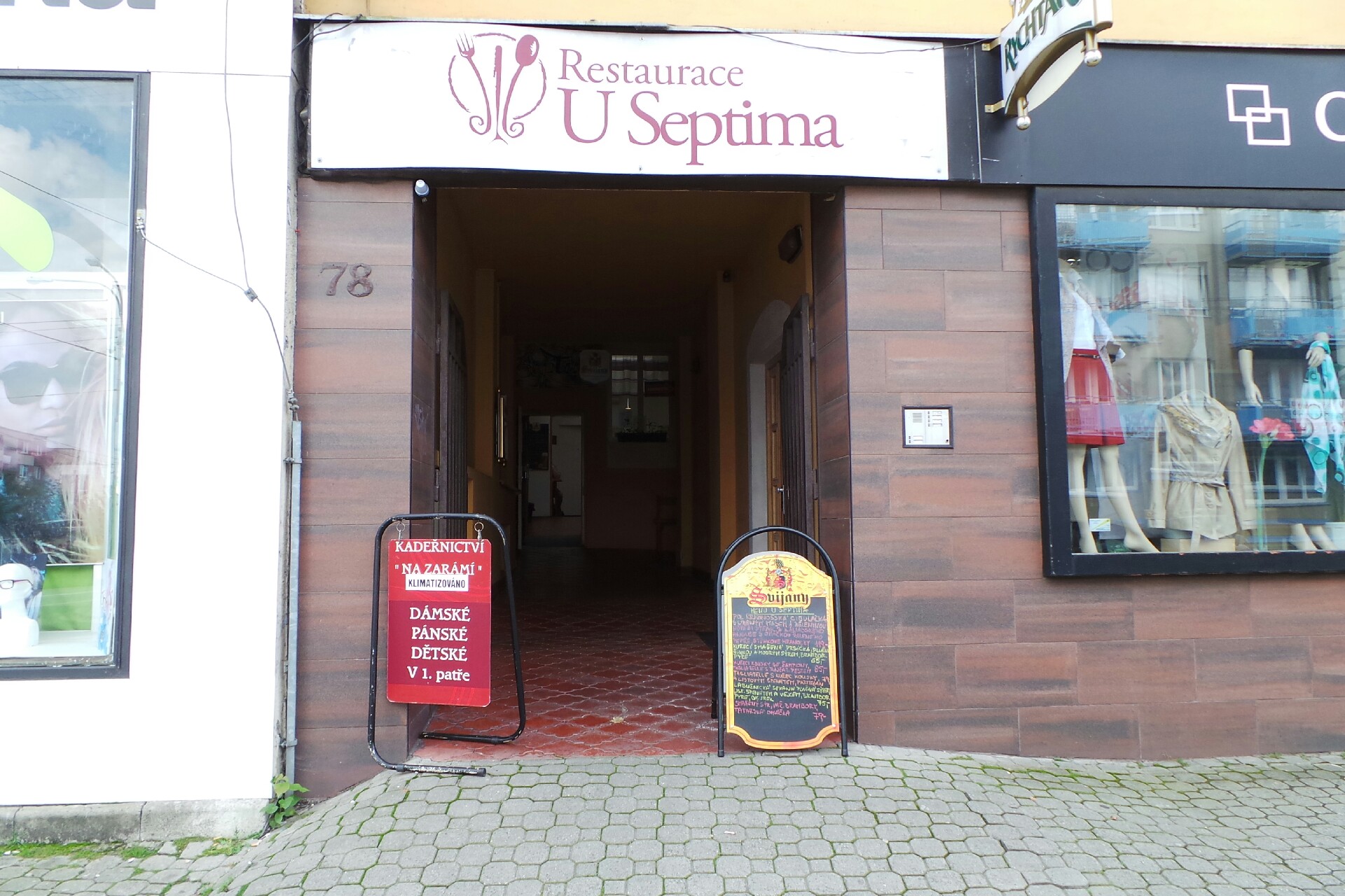 Kadeřnictví Na Zarámi