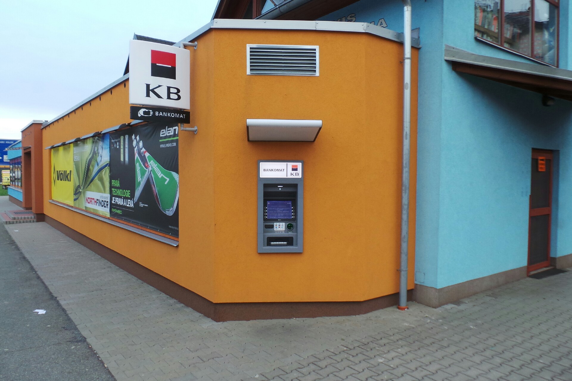 Bankomat Komerční banky