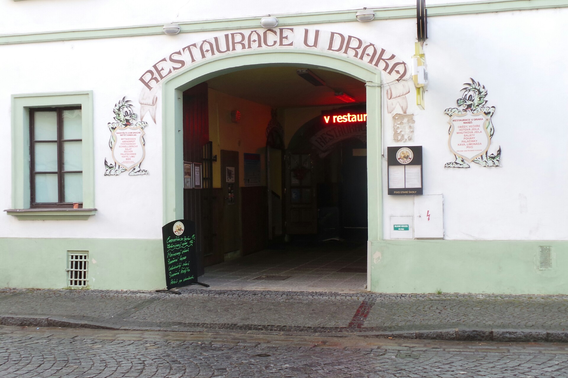 Restaurace U Draka