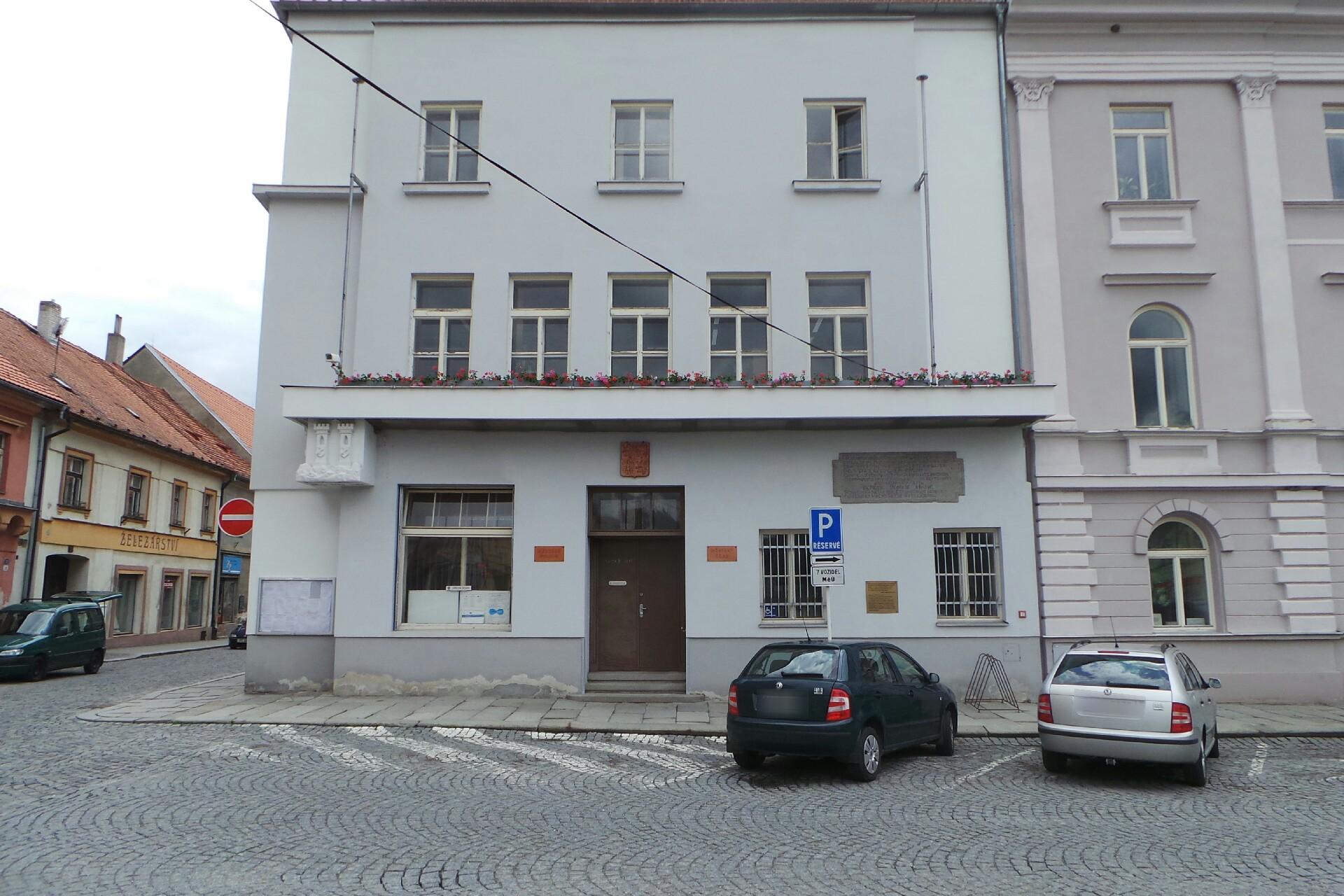 MÚ Horažďovice - Odbor investic, rozvoje a majetku města