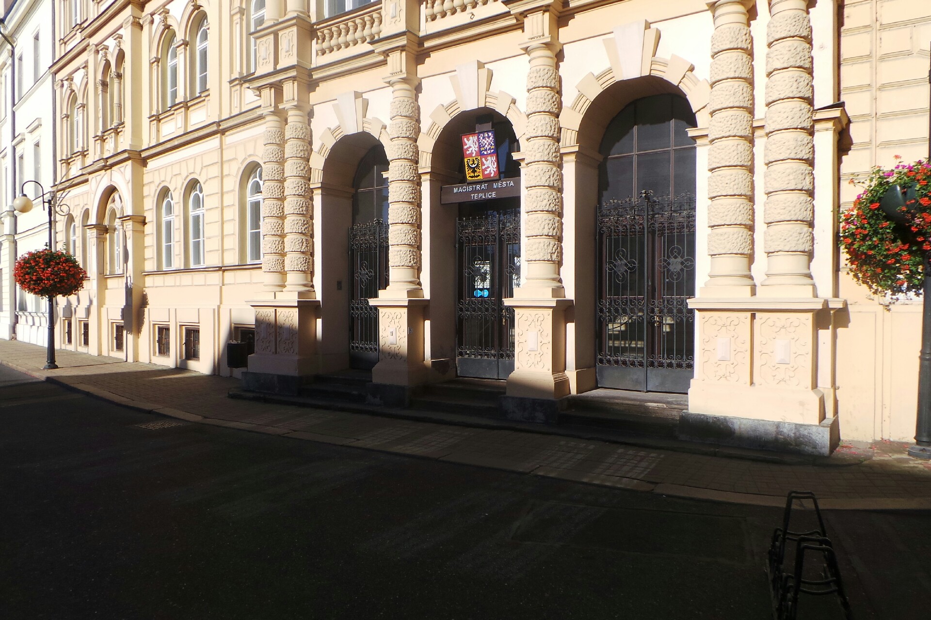 Magistrát města Teplice - Oddělení vnějších vztahů