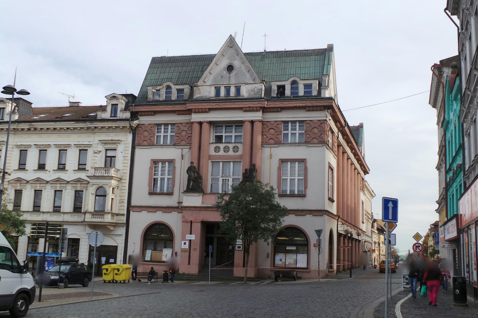 MÚ Kolín - Odbor sociálních věcí a zdravotnictví