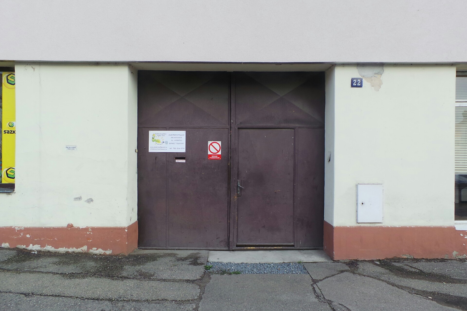 Elektroinstalace Milan Červ