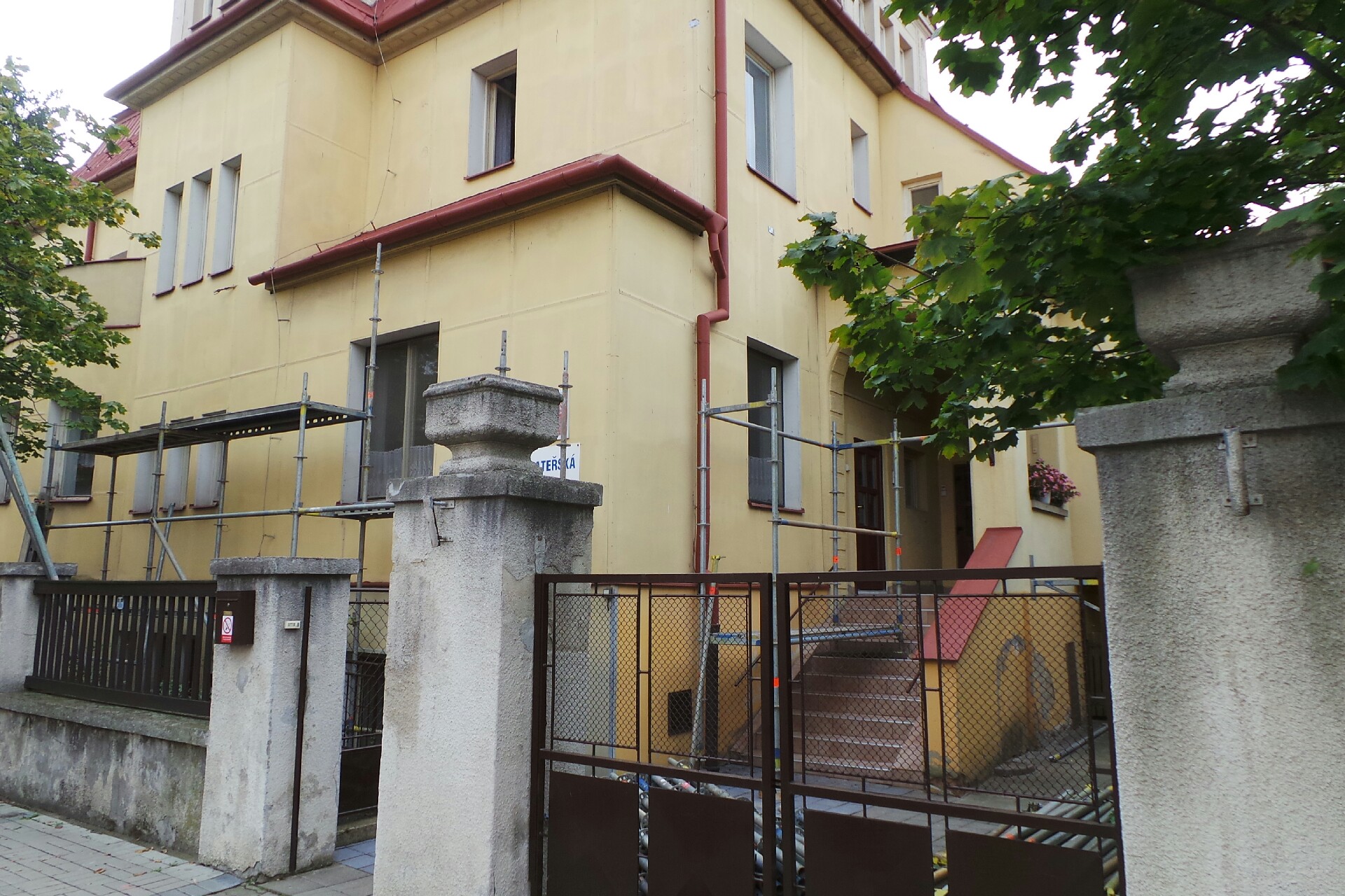 MŠ Žatec, Studentská