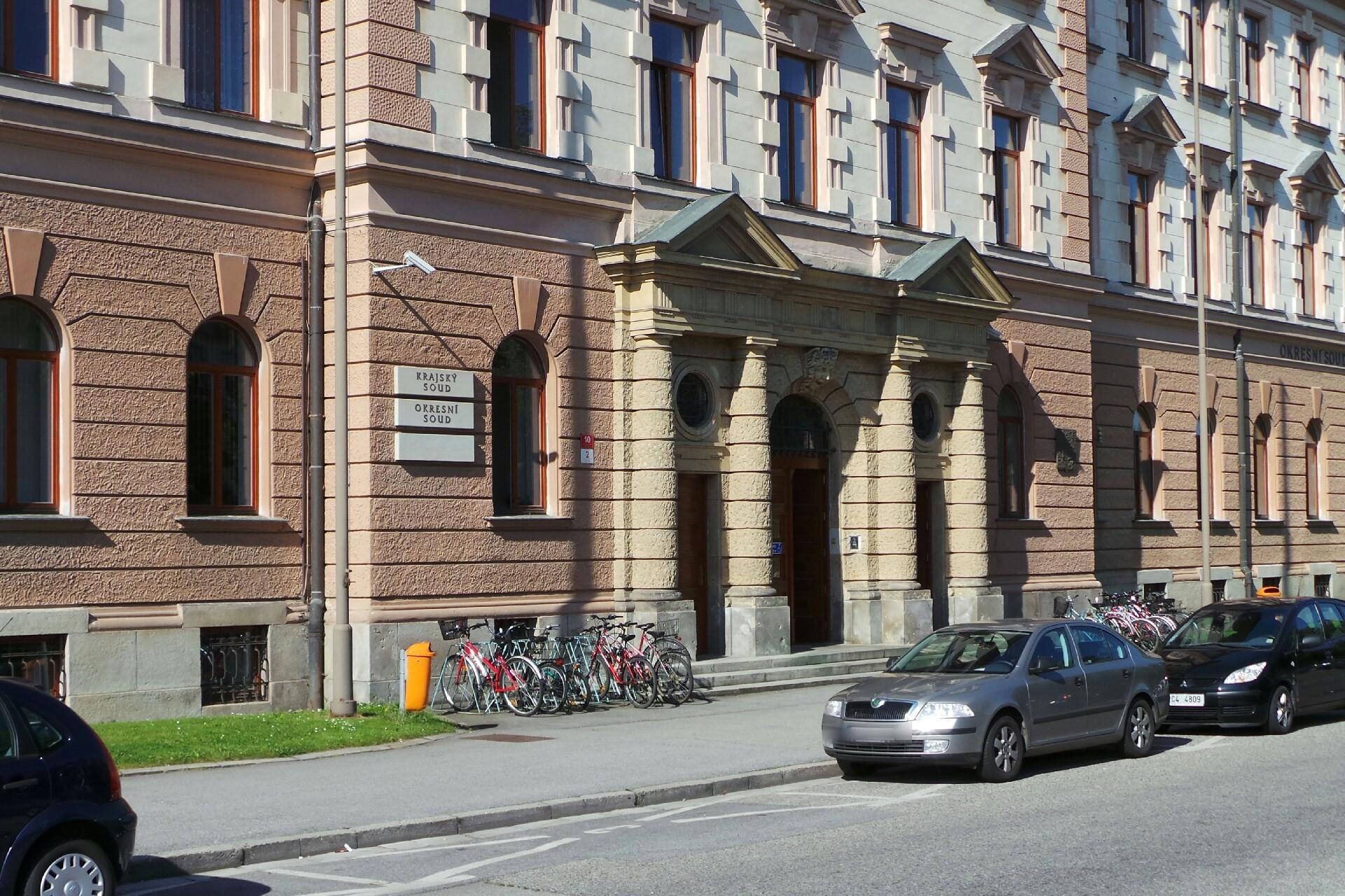 Krajský soud v Českých Budějovicích