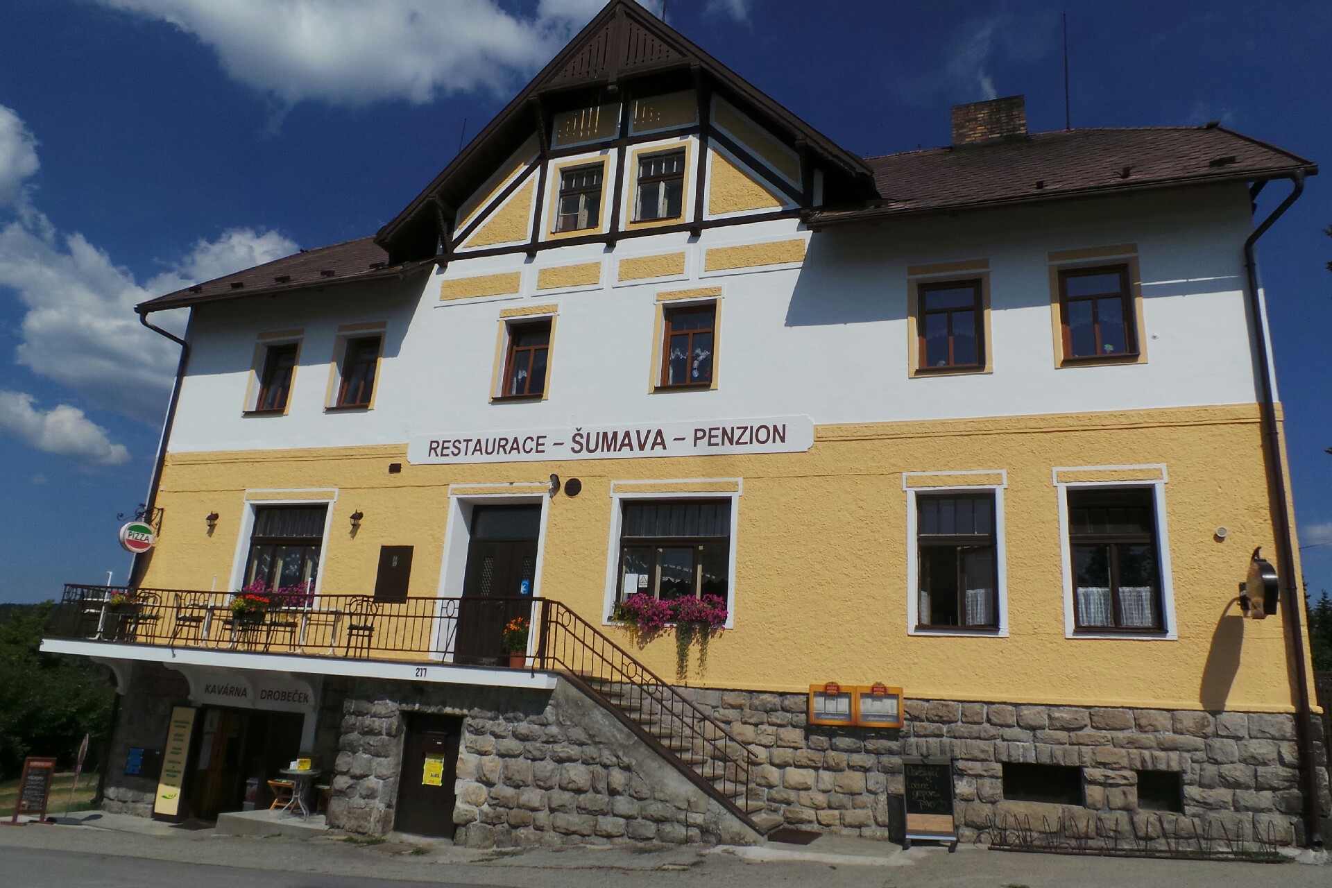 Penzion Šumava foto 6