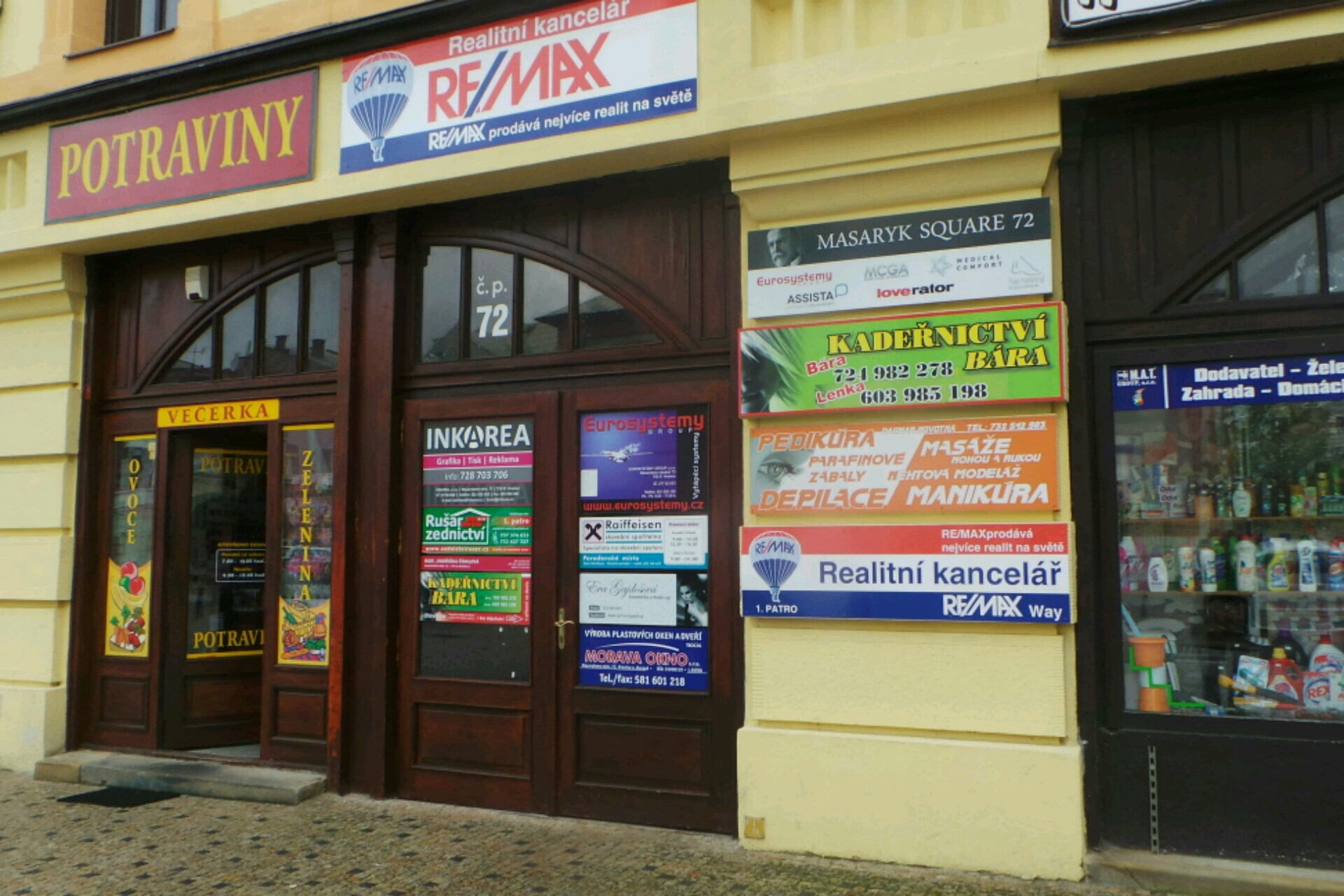 Matrace COMFORT Hranice