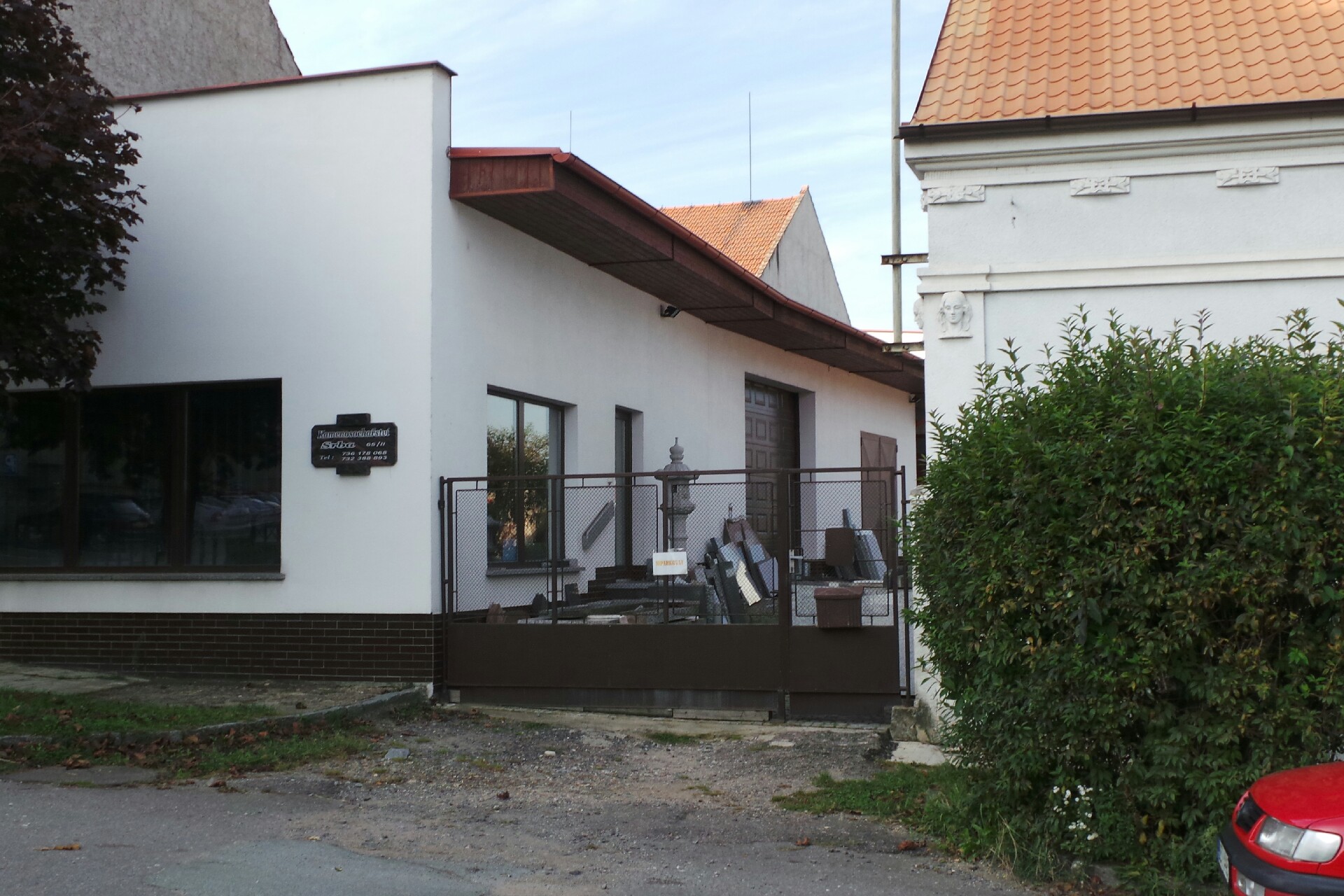 Kamenosochařství Srba