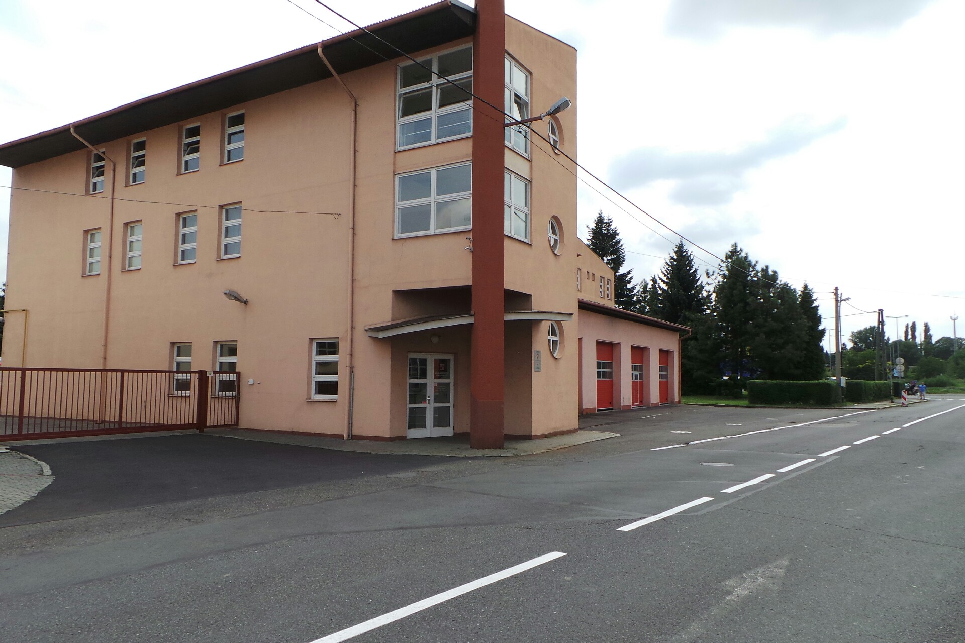 Hasičský záchranný sbor Moravskoslezského kraje - Centrální požární stanice Opava