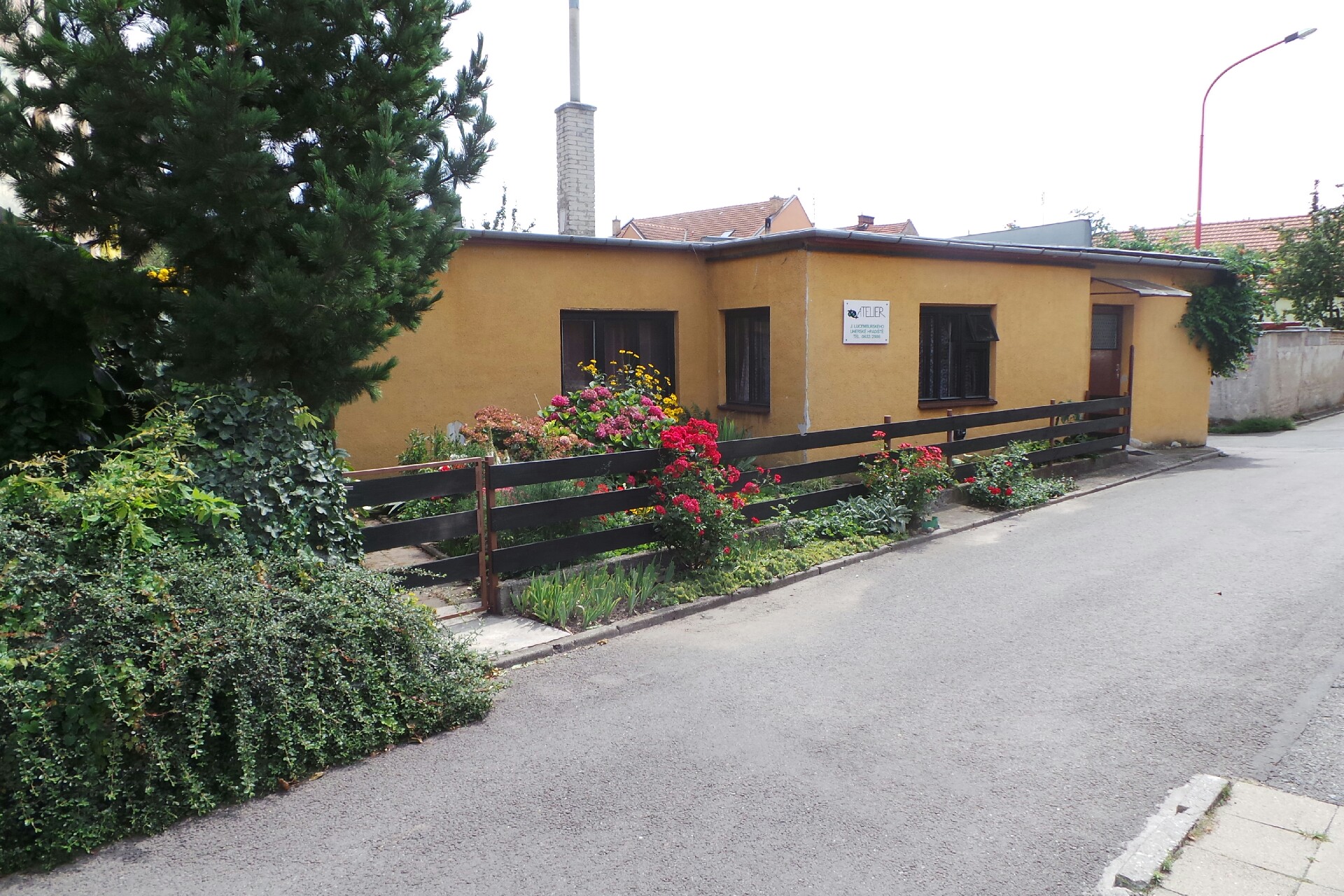 Ing.arch. Otakar Kahánek