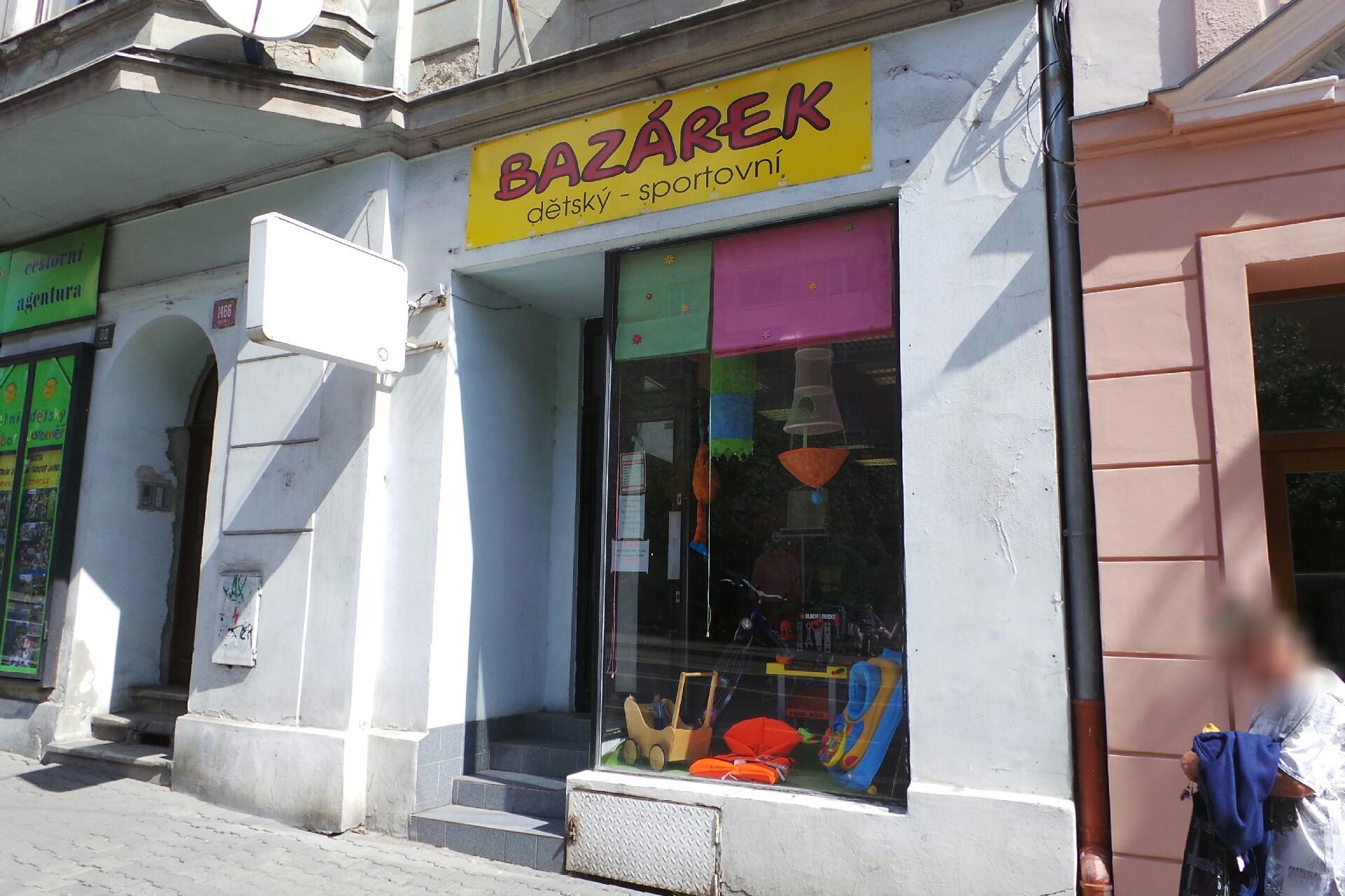 Bazárek Pavel Hampl