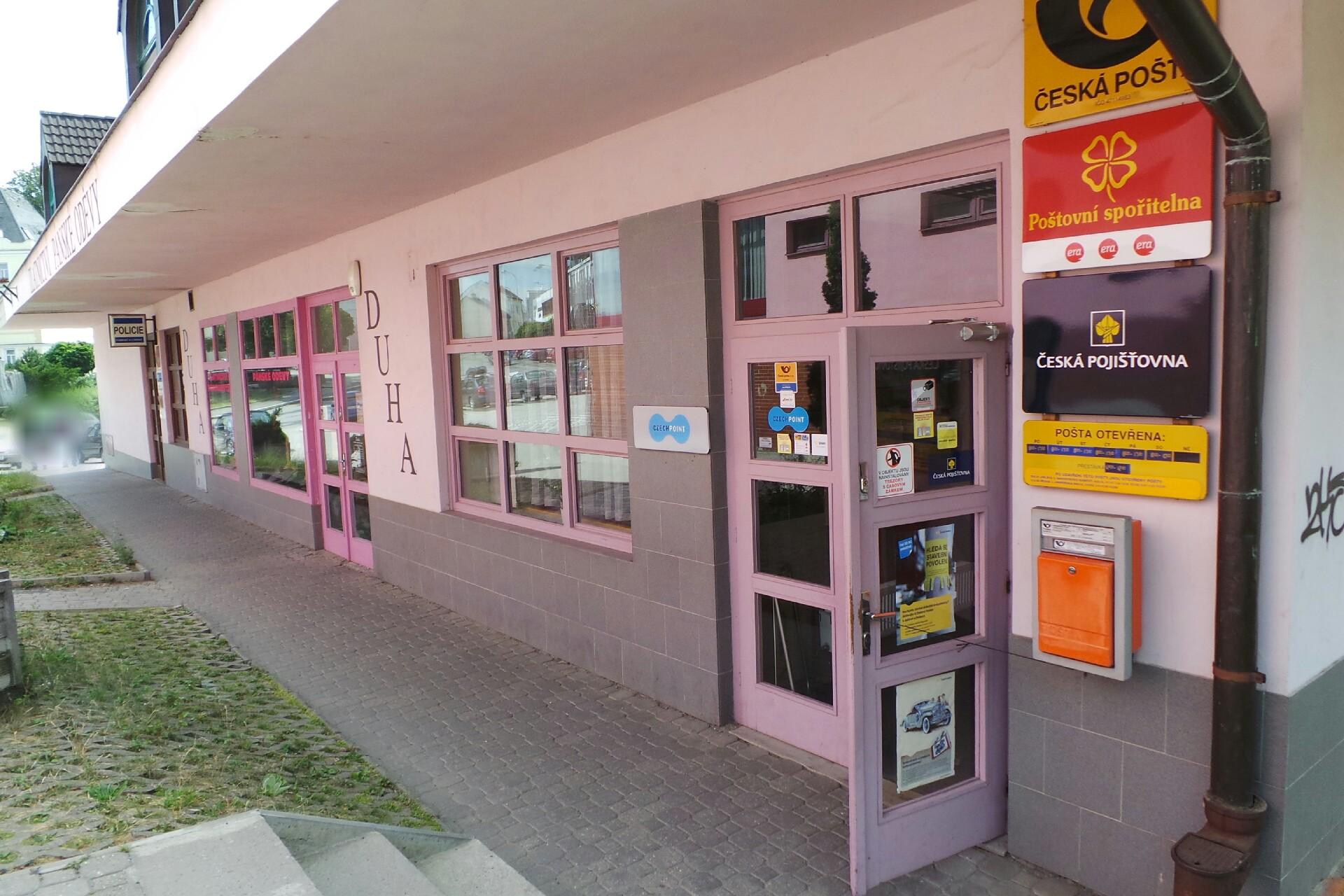 Pošta Světlá nad Sázavou