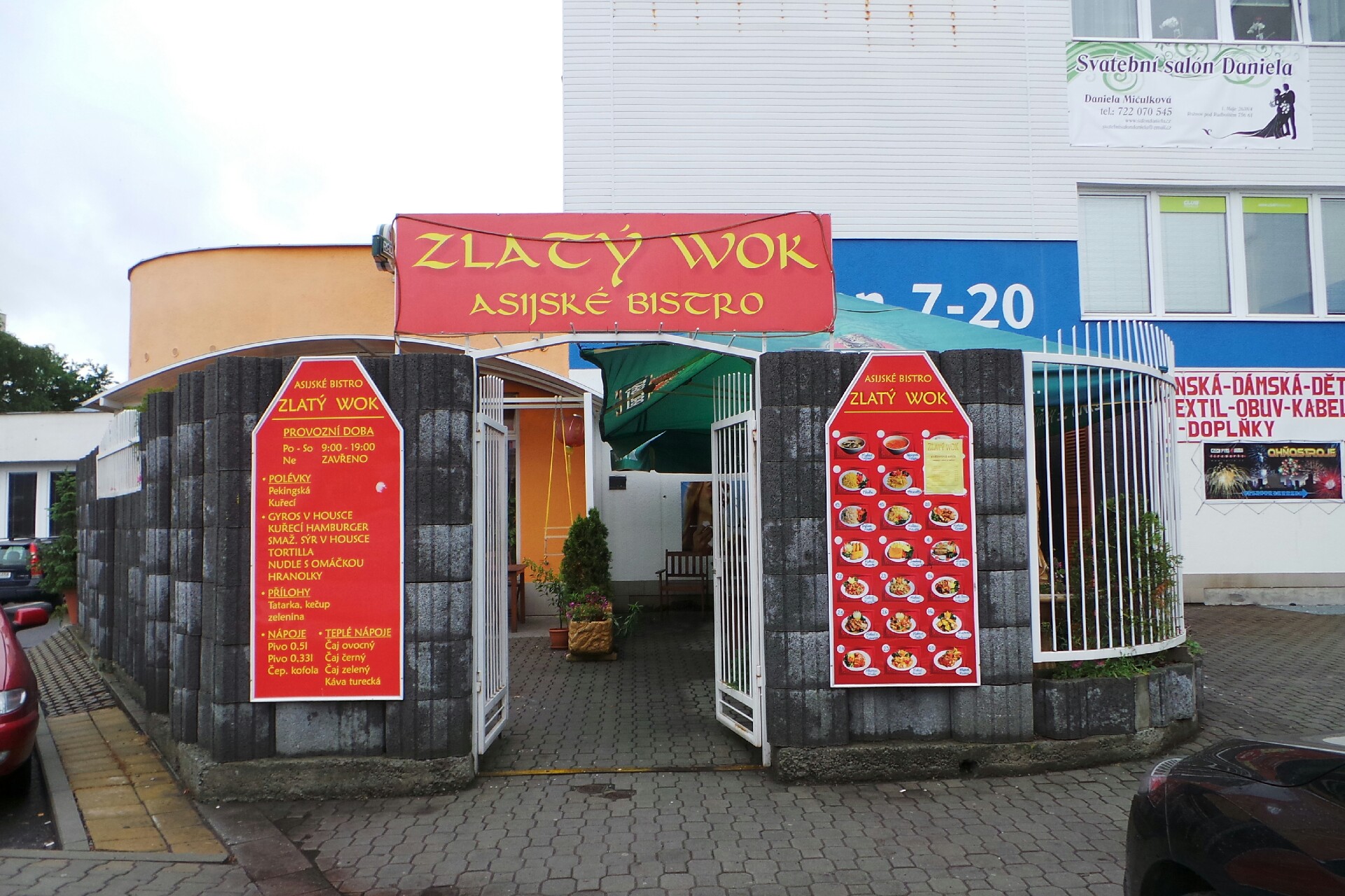Zlatý Wok