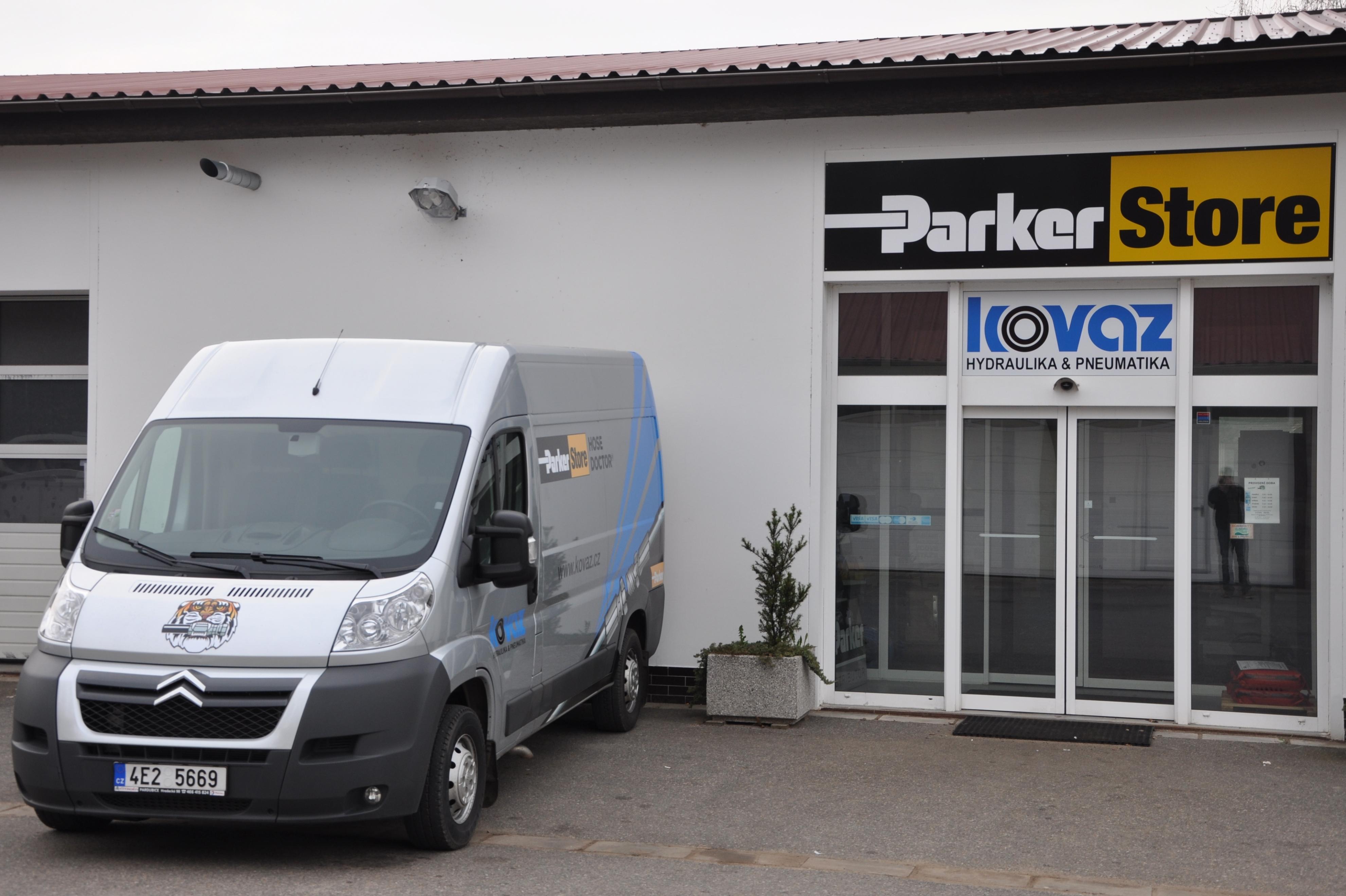 KOVAZ - hydraulika a pneumatika