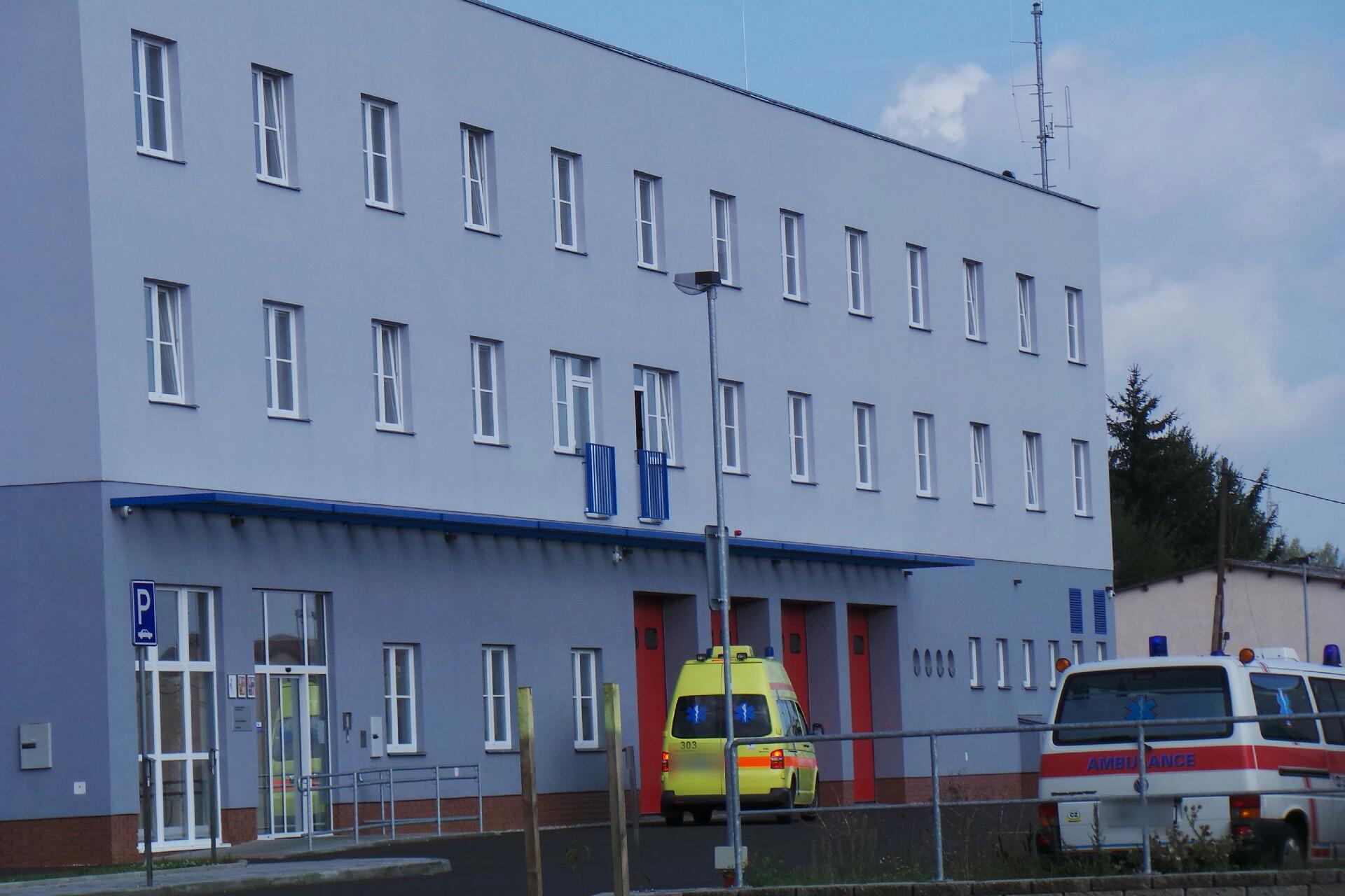 Zdravotnická záchranná služba Karlovarského kraje