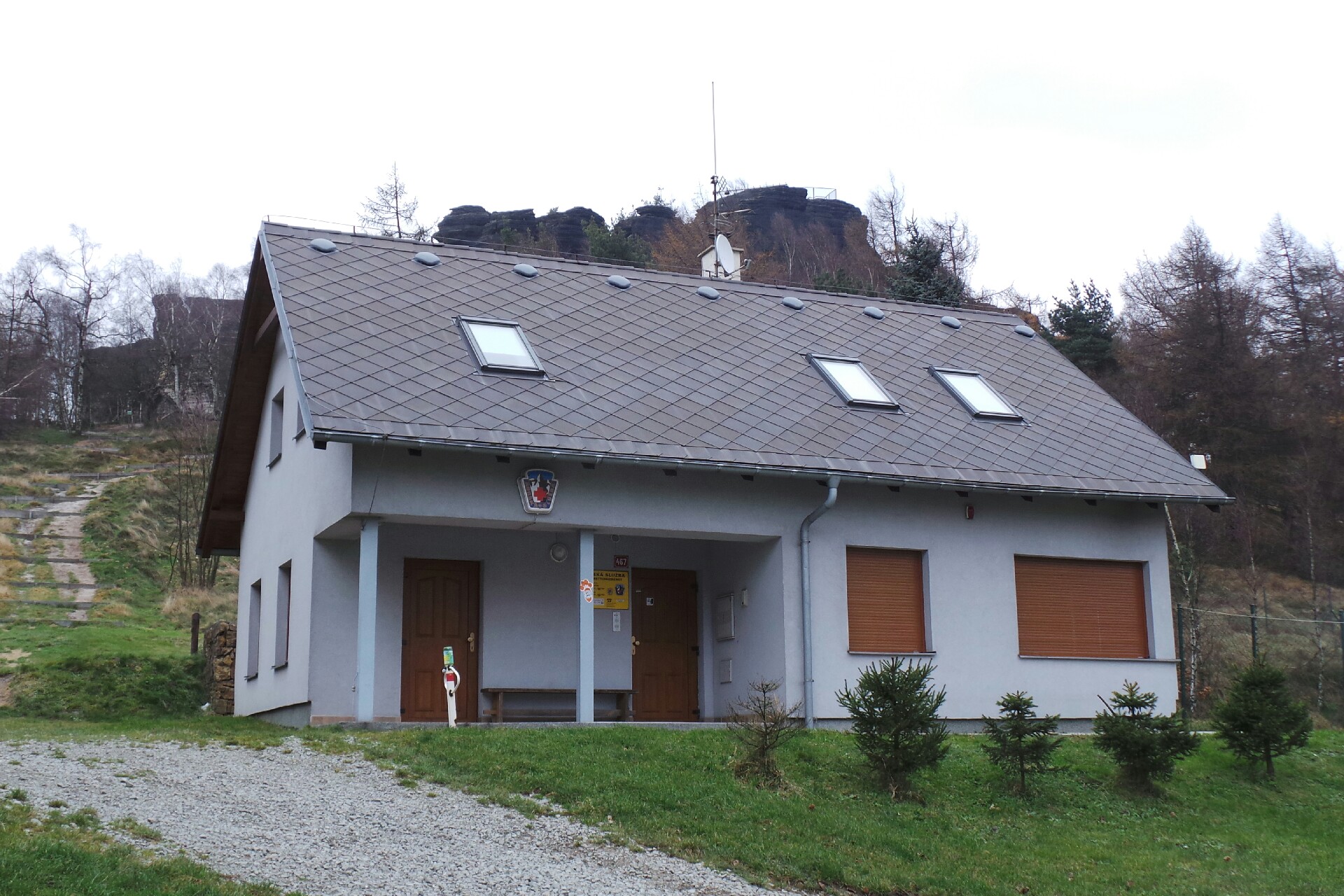 Stanice horské služby Tisá