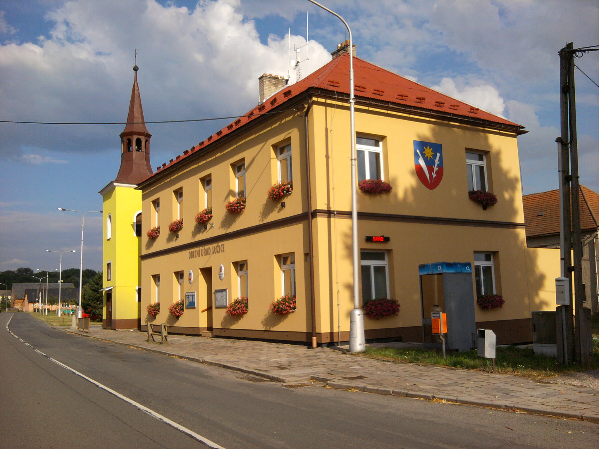 Lužice - obecní úřad