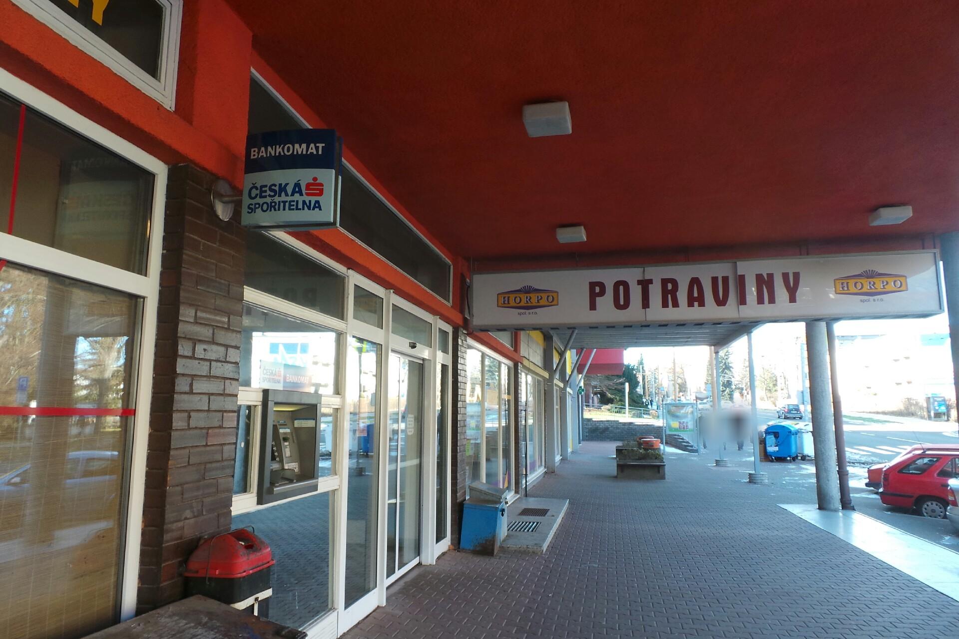 Bankomat České spořitelny