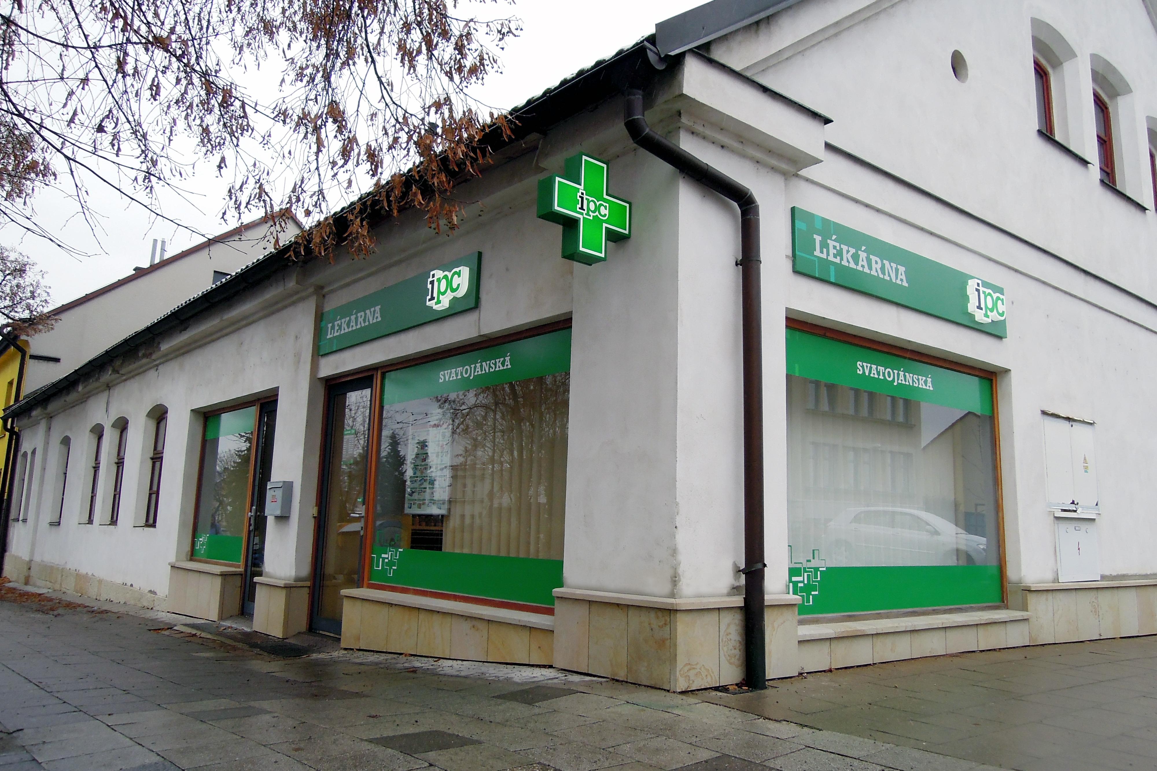LÉKÁRNA ipc Svatojánská