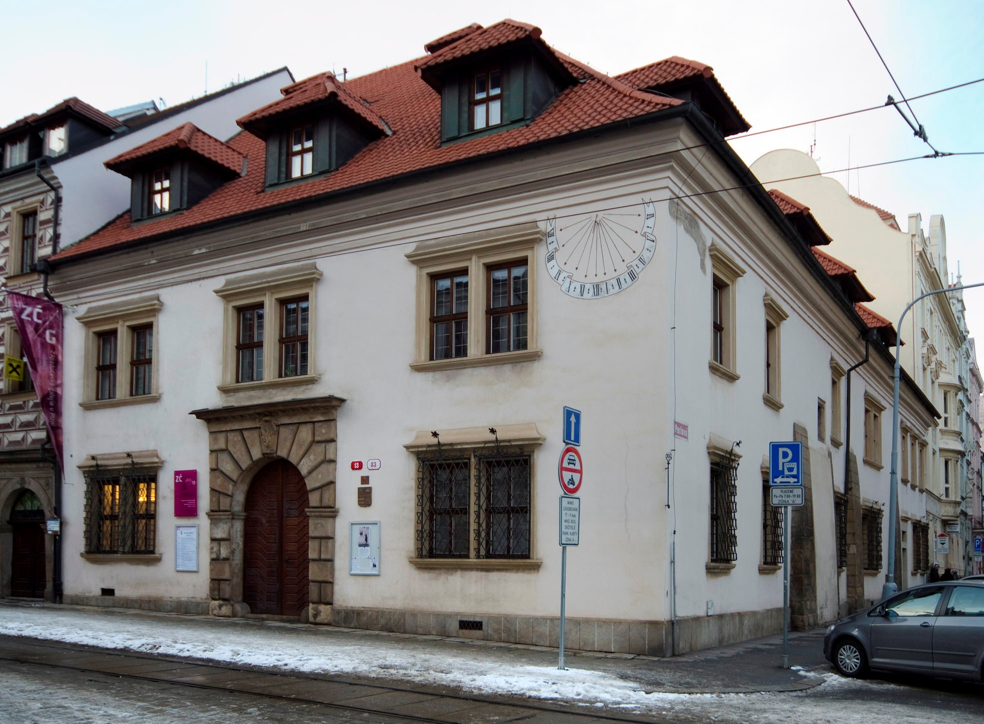 Knihovna Západočeské galerie v Plzni