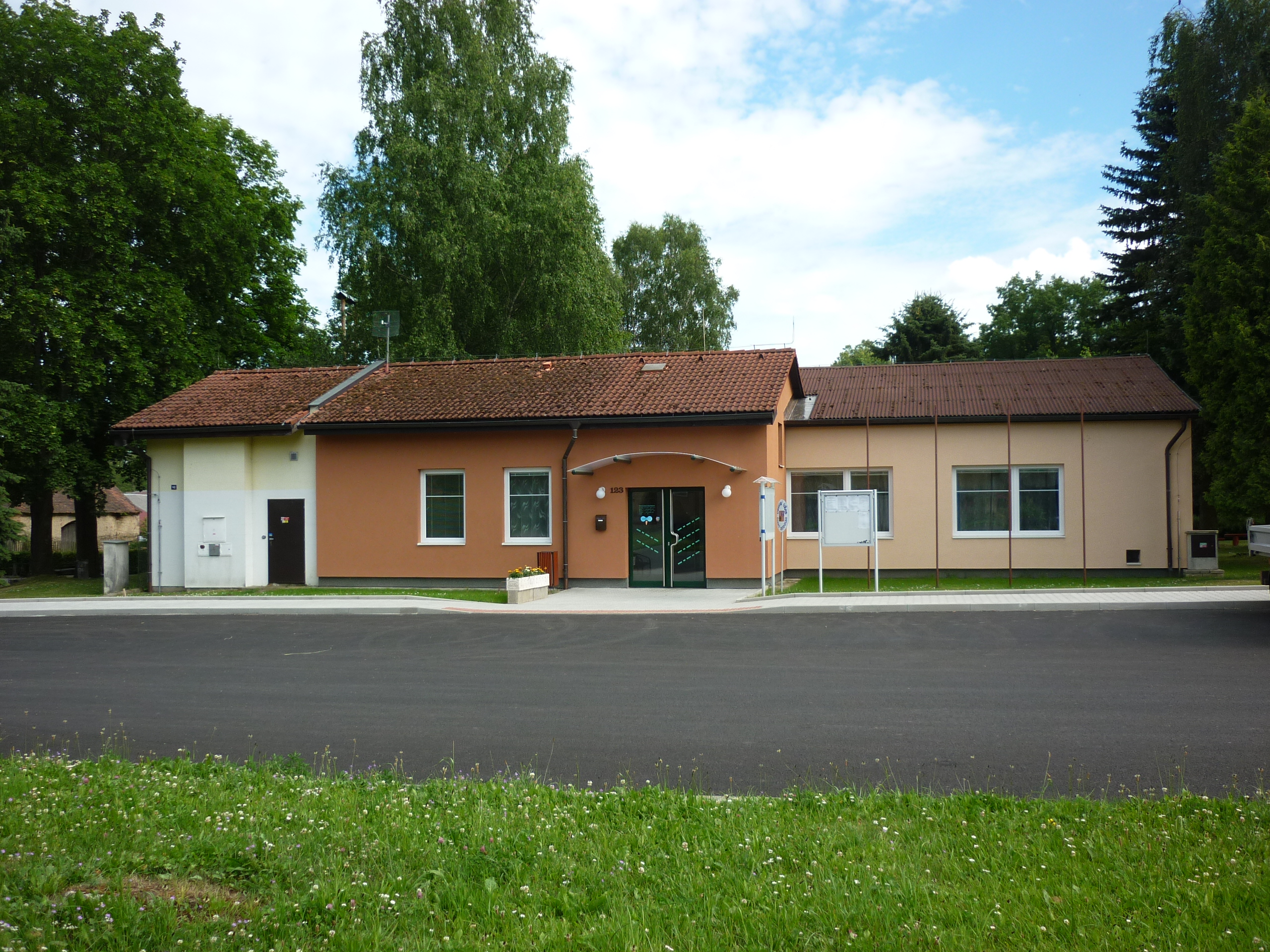 Český Rudolec - obecní úřad