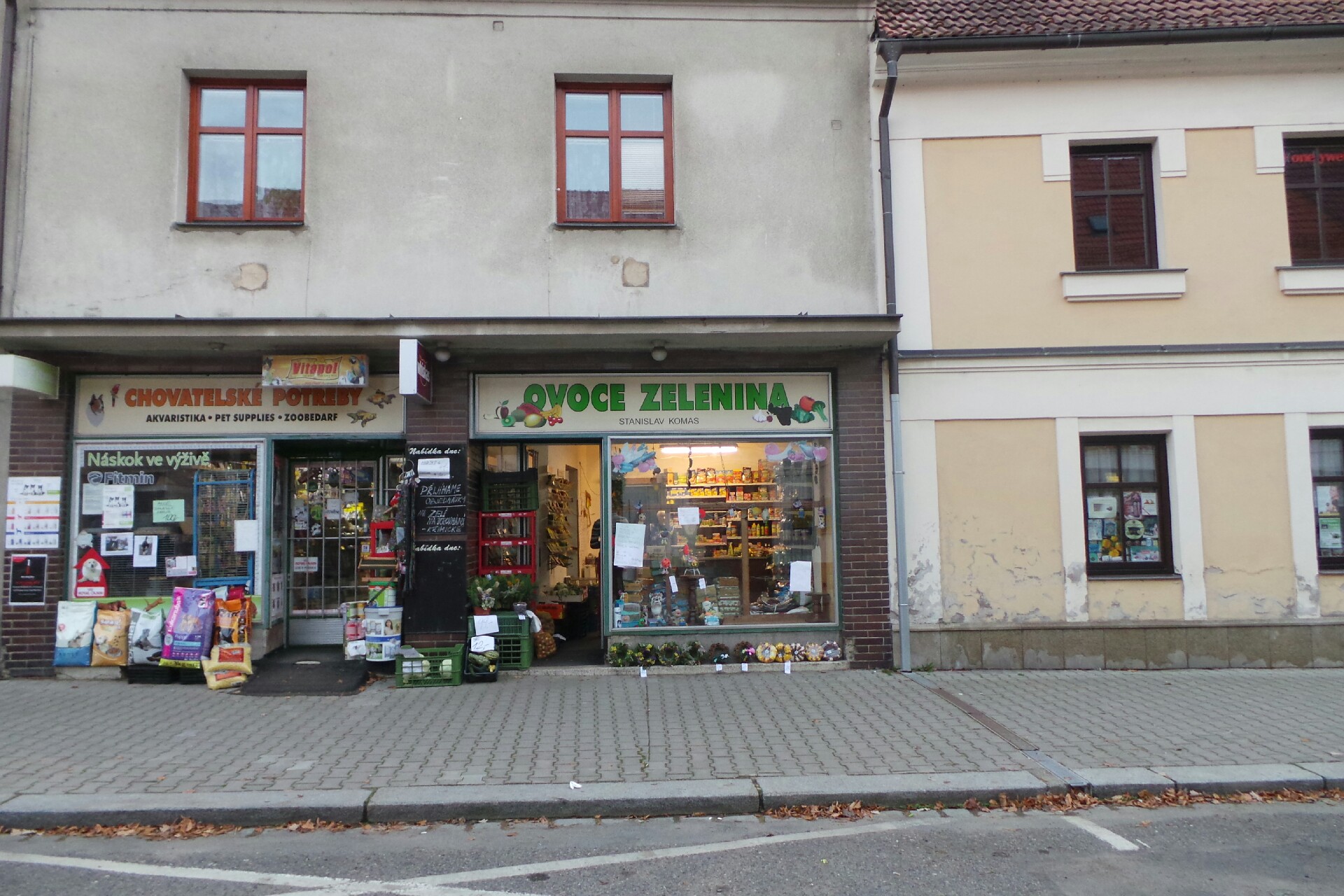 OVOCE ZELENINA Jitka Komasová