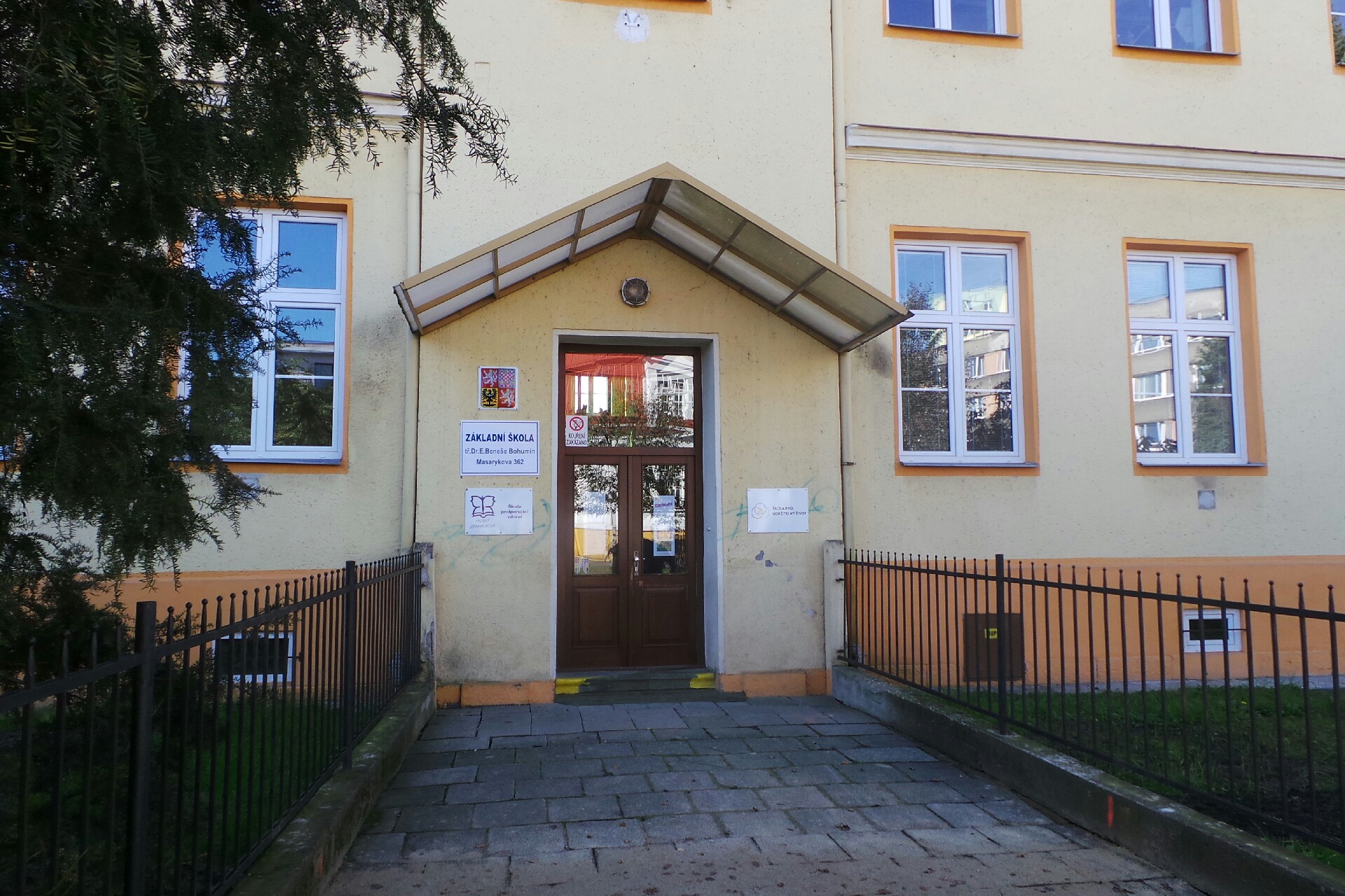 ZŠ a MŠ Bohumín tř.Dr.E.Beneše 456