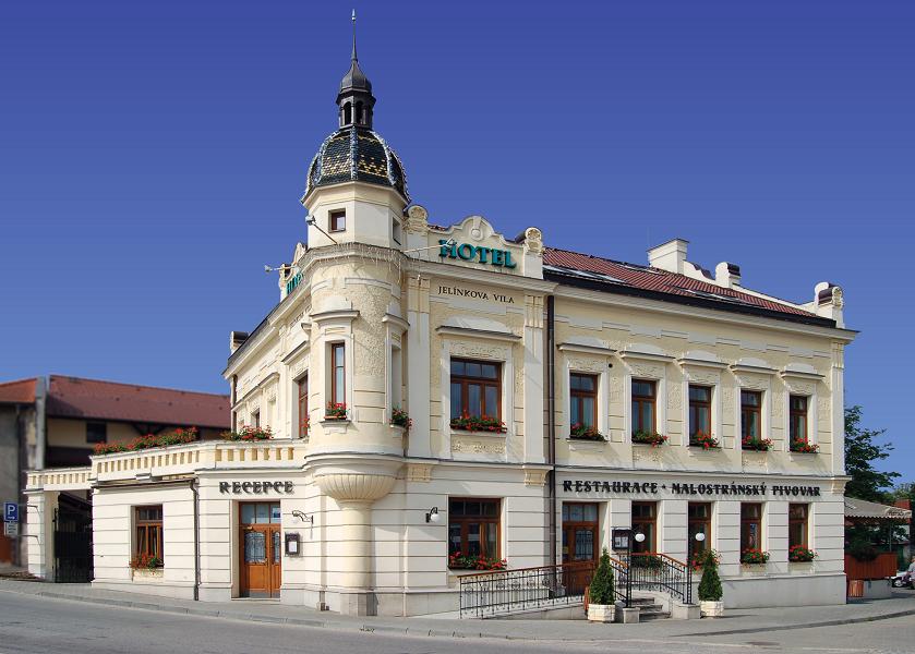 Jelínkova vila - hotel