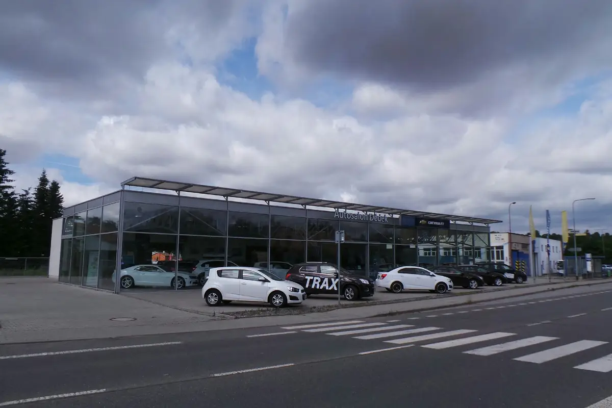 Autosalon Dědek, s.r.o. - OPEL